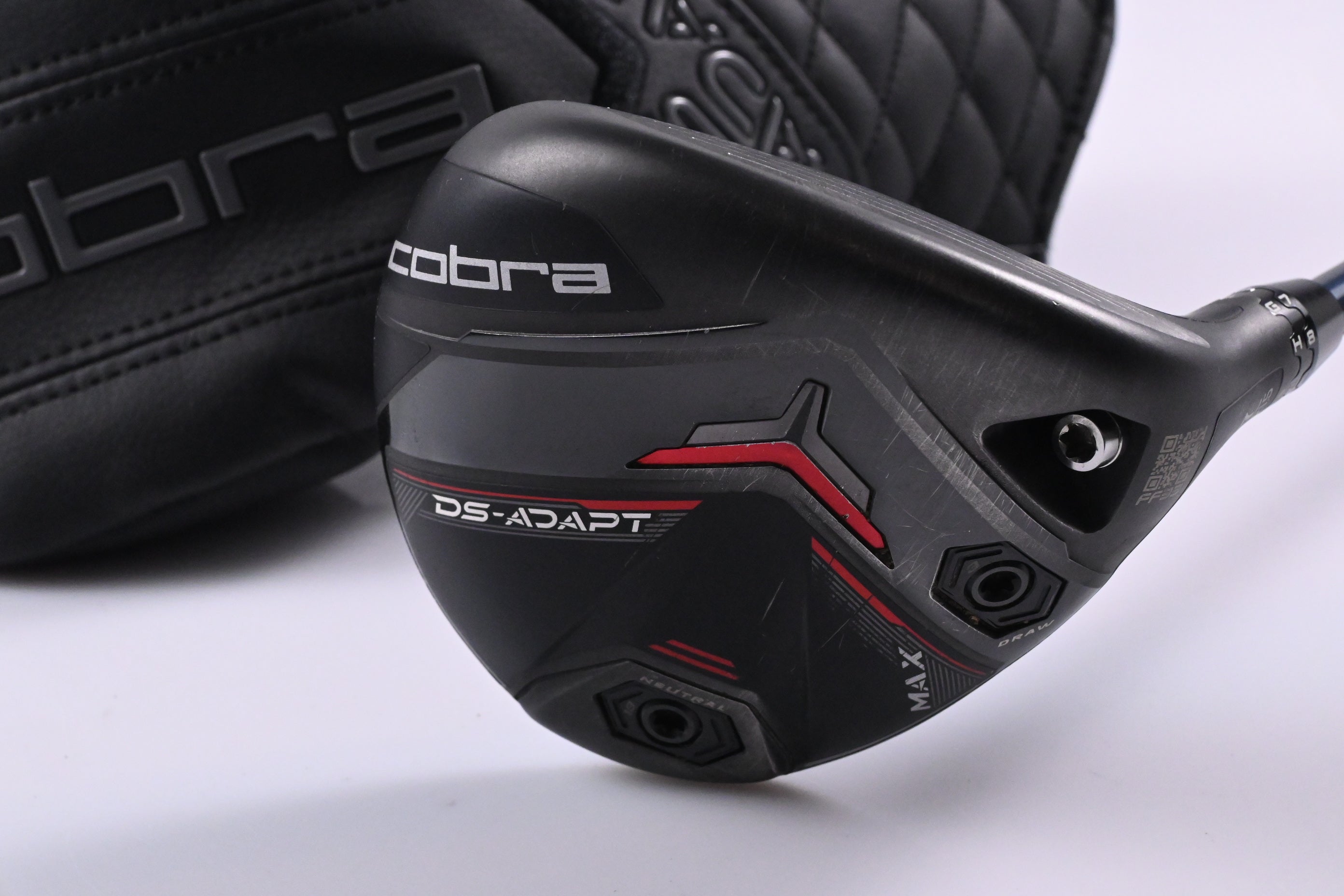 Cobra DS-Adapt Max #7 Wood / 21.5 Degree / Regular Flex Denali Blue 60 Shaft