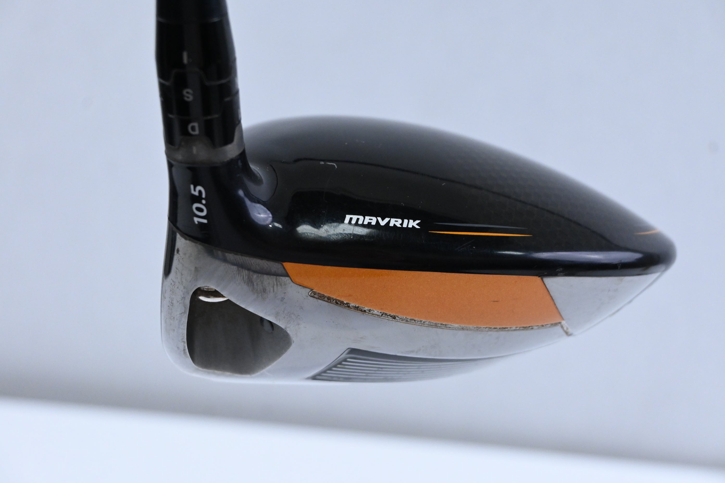 Callaway Mavrik Driver / 10.5 Degree / Regular Flex HZRDUS T800 55 Shaft