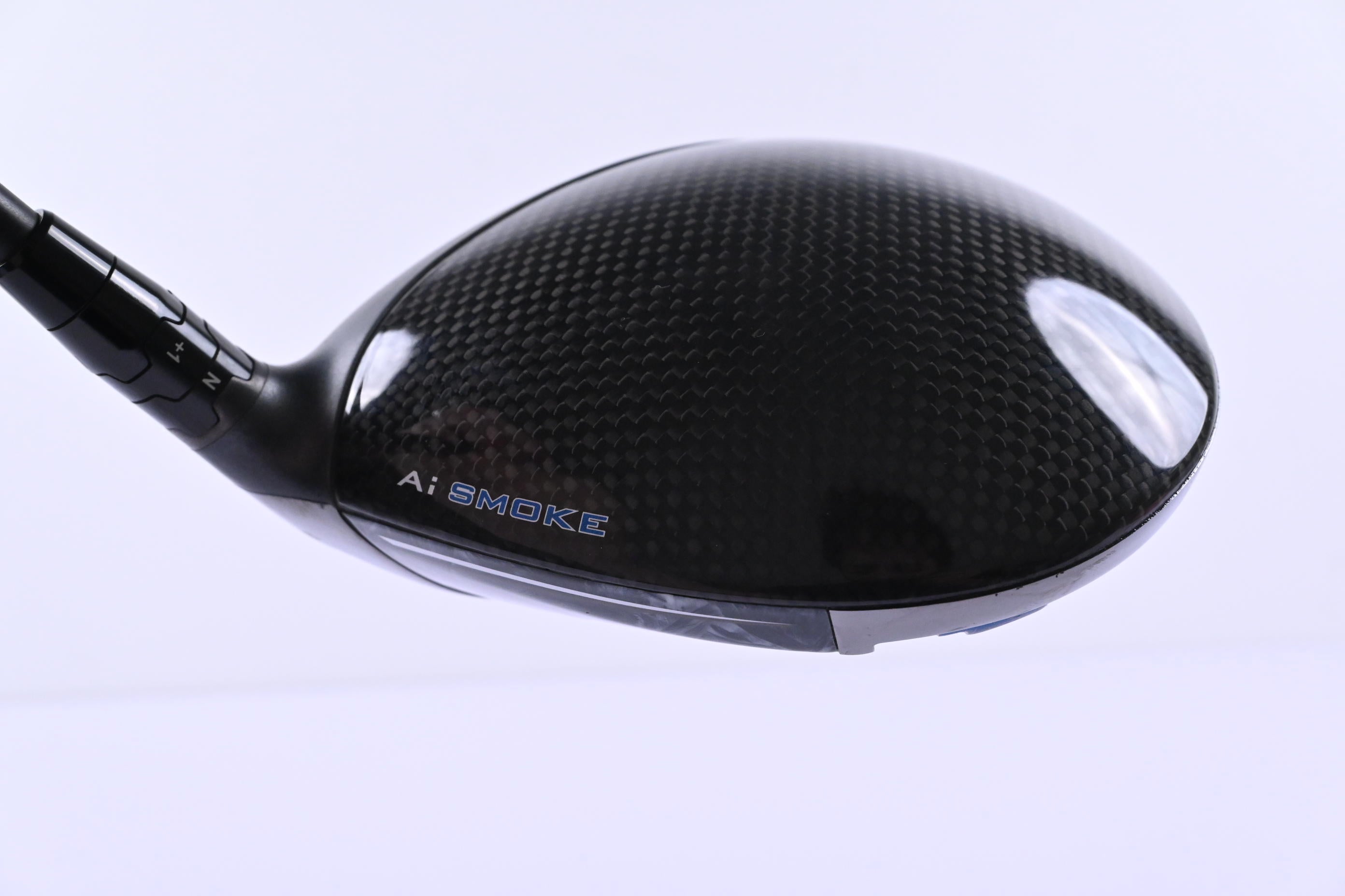 Callaway Paradym Ai Smoke Max Driver / 9 Degree / Stiff Flex Tensei AV Blue 55