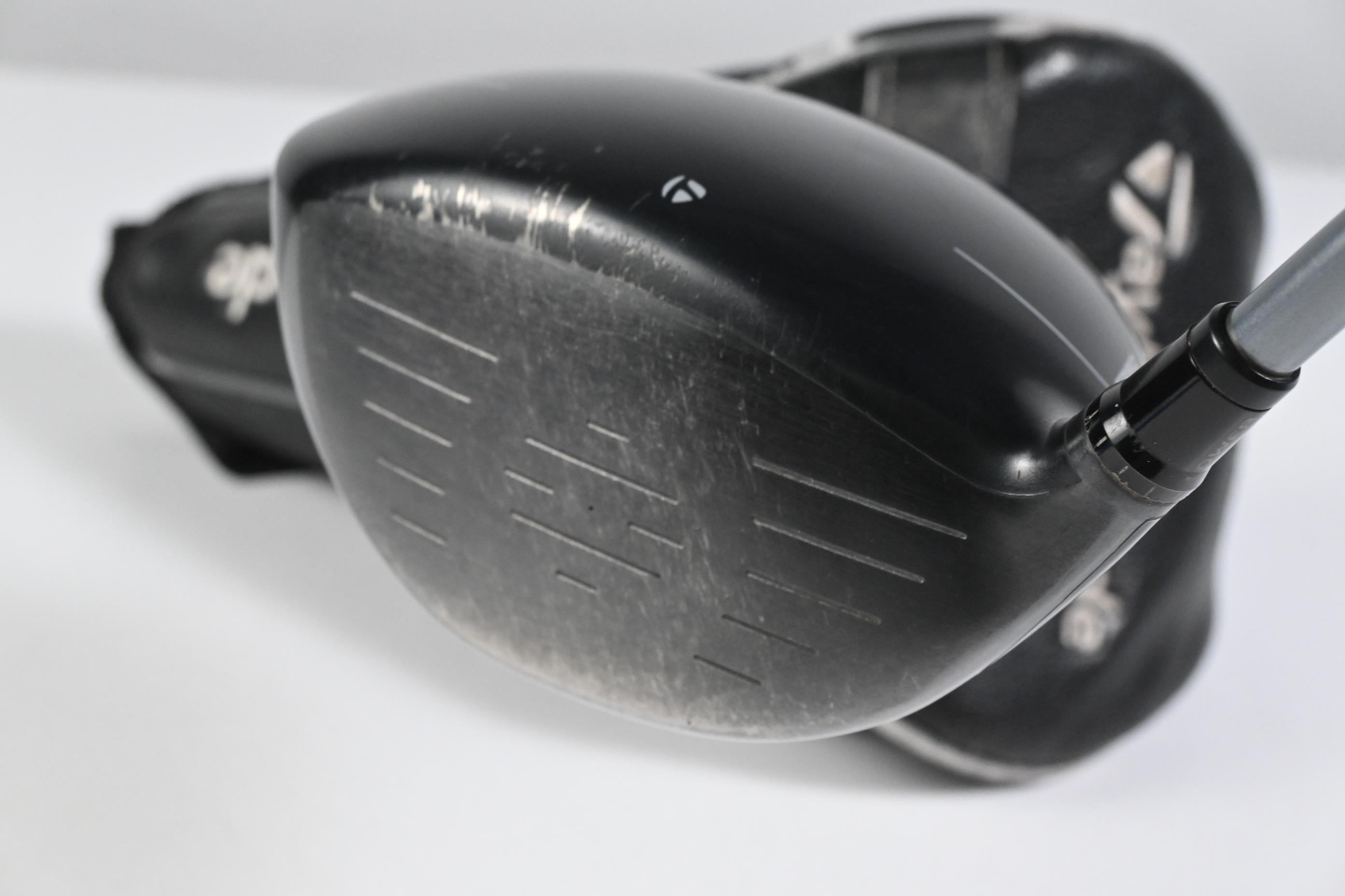 Taylormade RBZ Black Driver / 12 Degree / Regular Flex Matrix OzikX4 White Tie