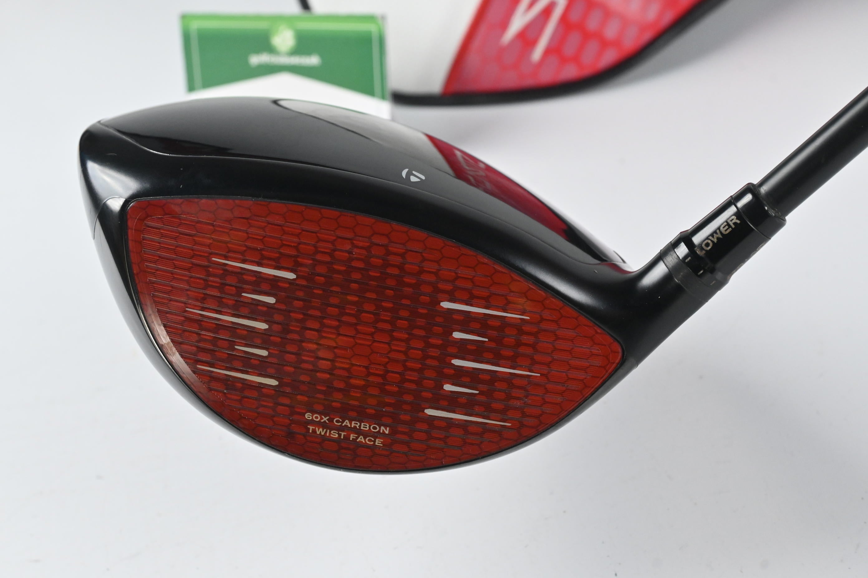 Taylormade Stealth 2 Plus Driver / 9 Degree / Stiff Flex Hzrdus Yellow 76 Shaft