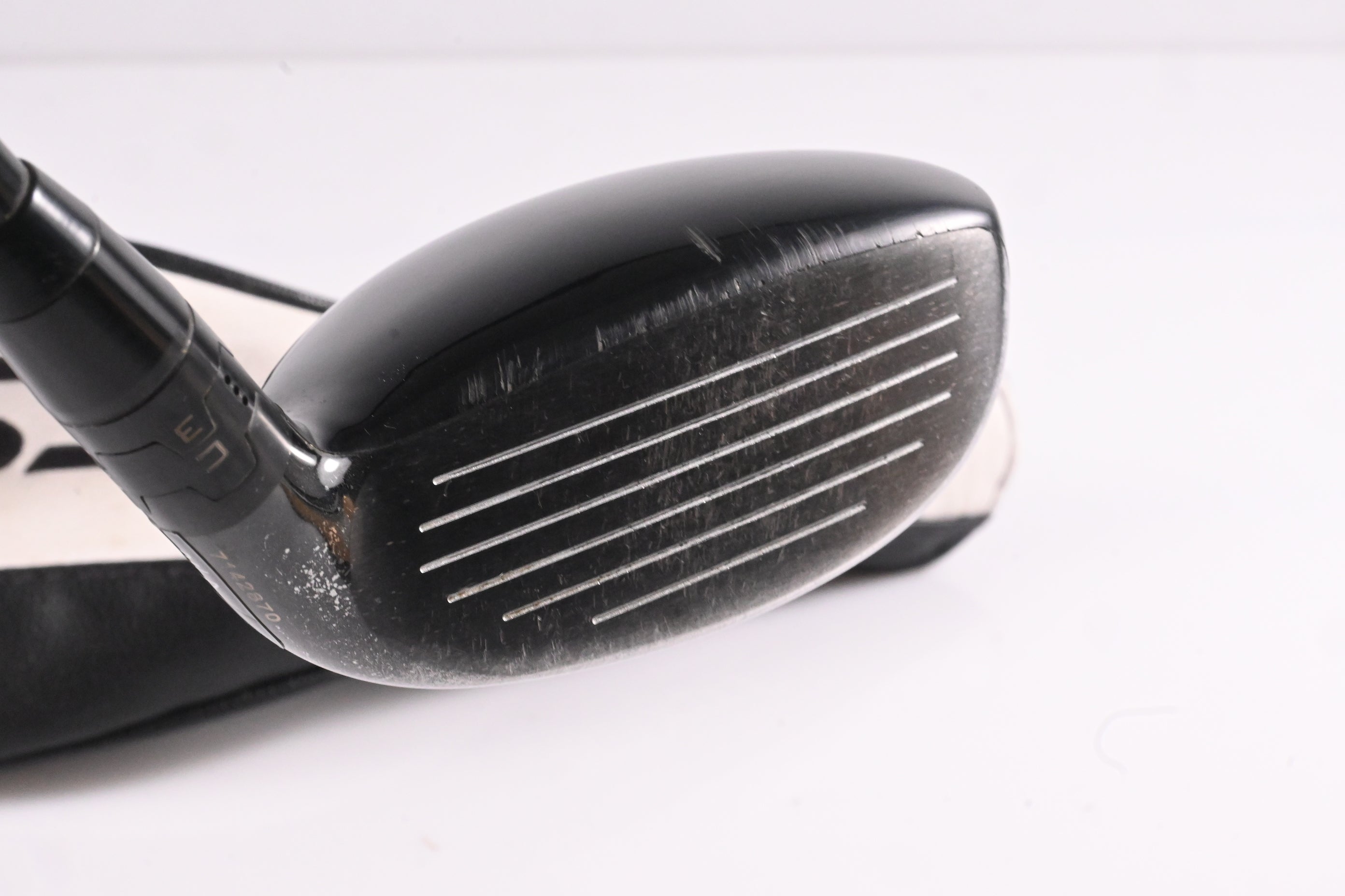 Left Hand Titleist TSi2 #4 Hybrid / 21 Degree / Regular Flex Tesnei AV Raw Blue