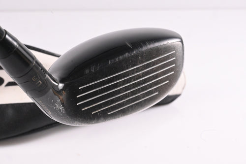 Left Hand Titleist TSi2 #4 Hybrid / 21 Degree / Regular Flex Tesnei AV Raw Blue