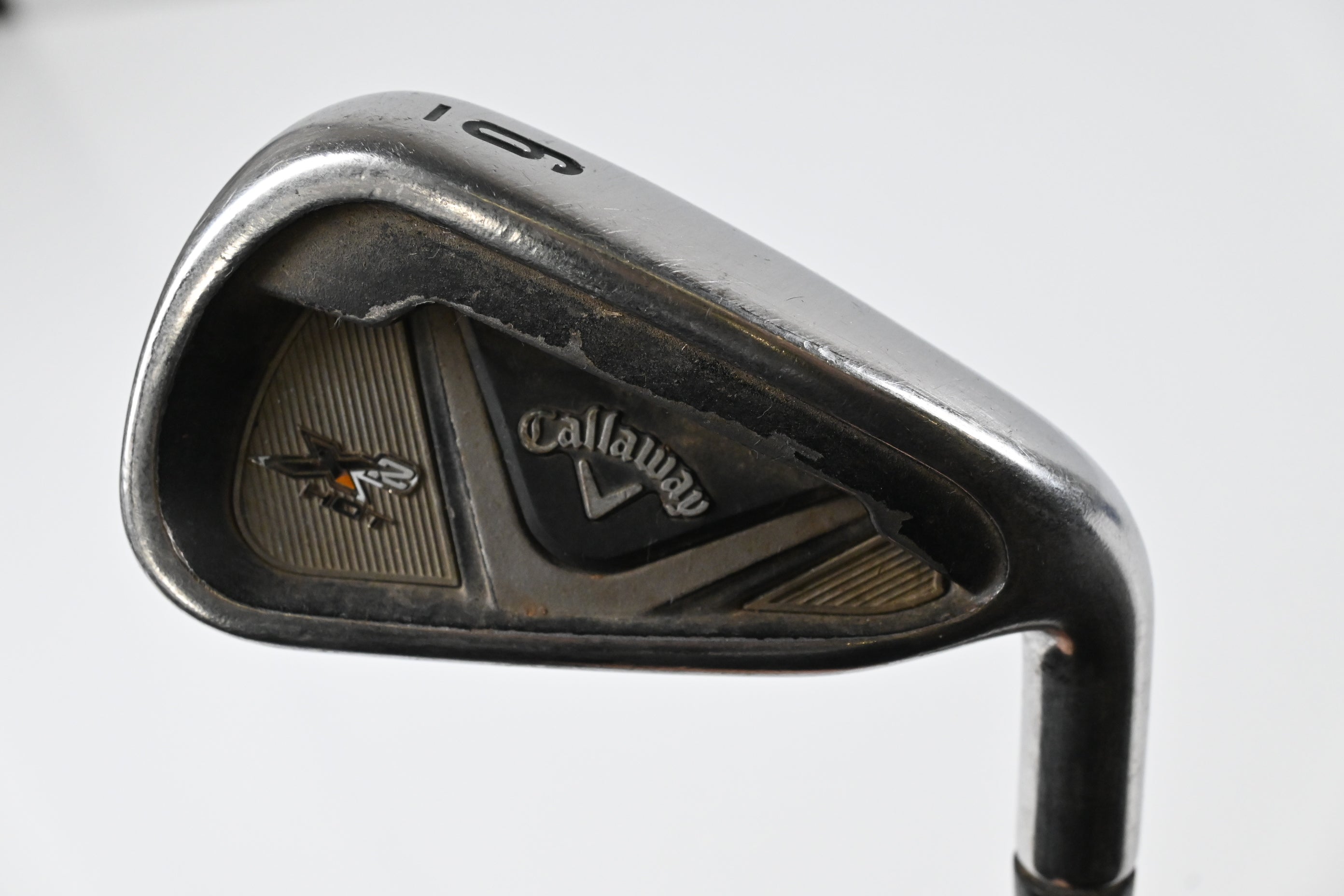 Callaway X2 Hot #6 Iron / Stiff Flex Dynamic Gold SL Shaft