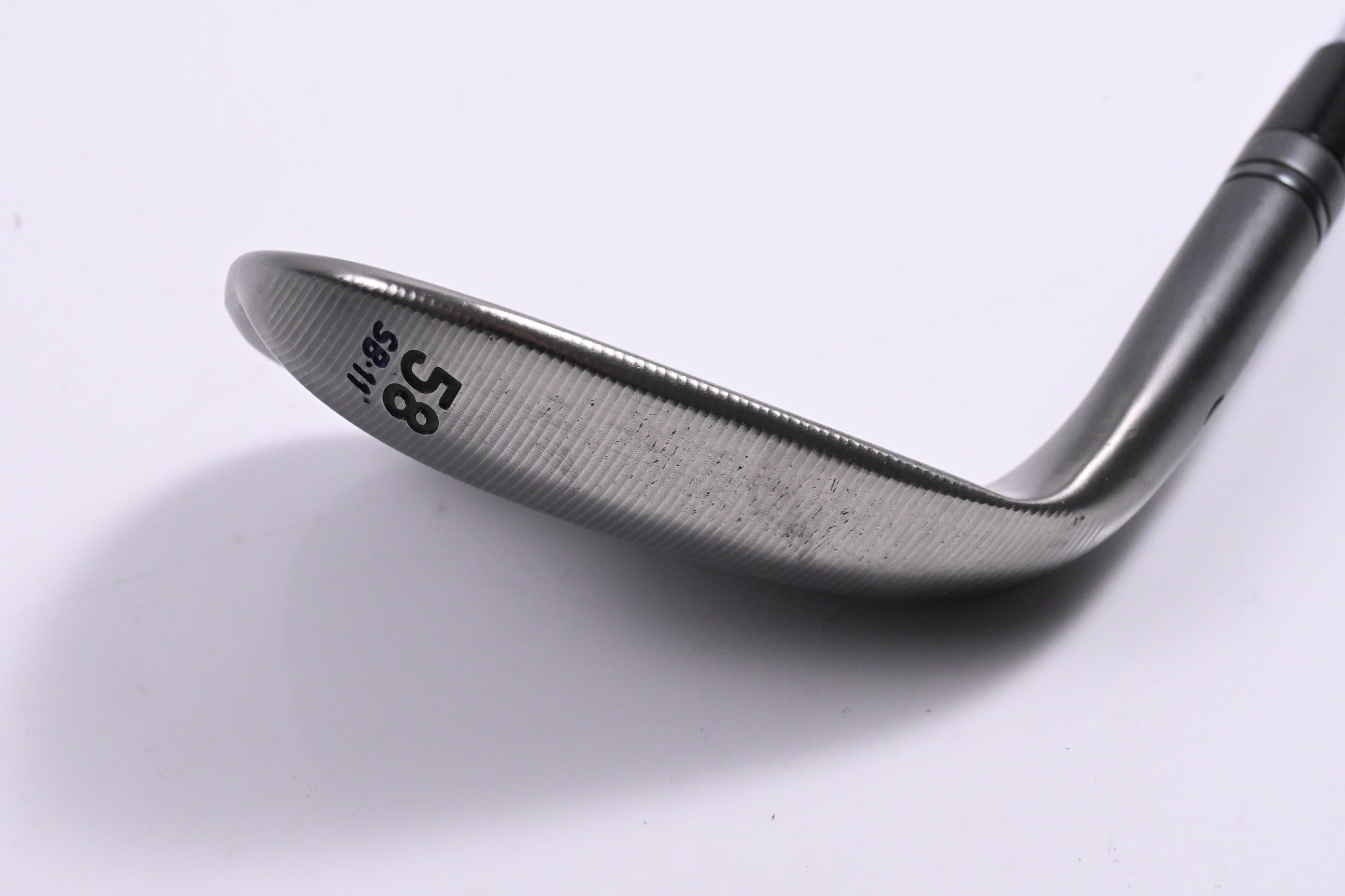 Taylormade Milled Grind 3 Black Lob Wedge / 58 Degree / Stiff Flex Dynamic Gold