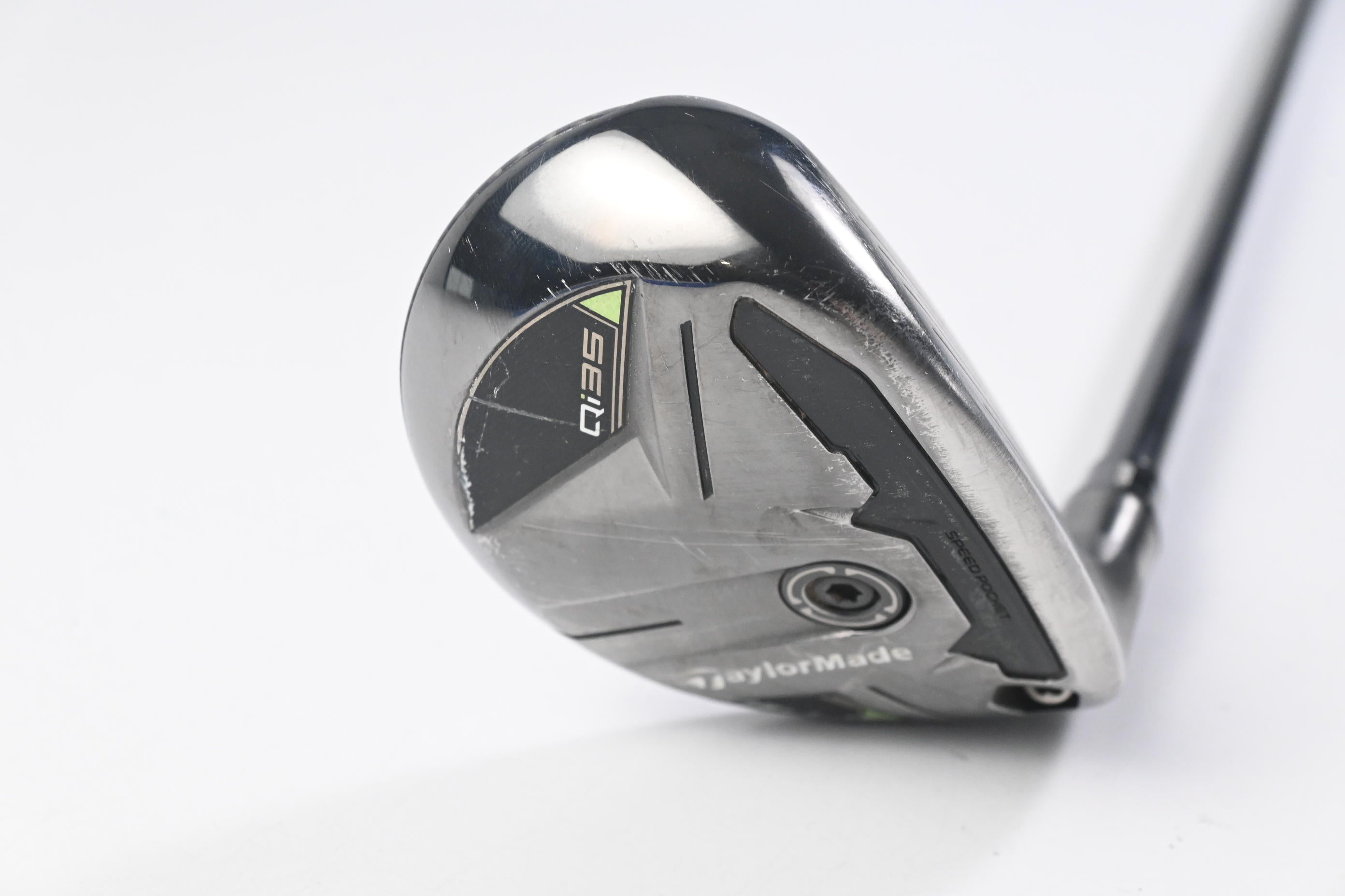 Taylormade Qi35 #4 Hybrid / 22 Degree / Regular Flex Ventus Blue 6 Shaft