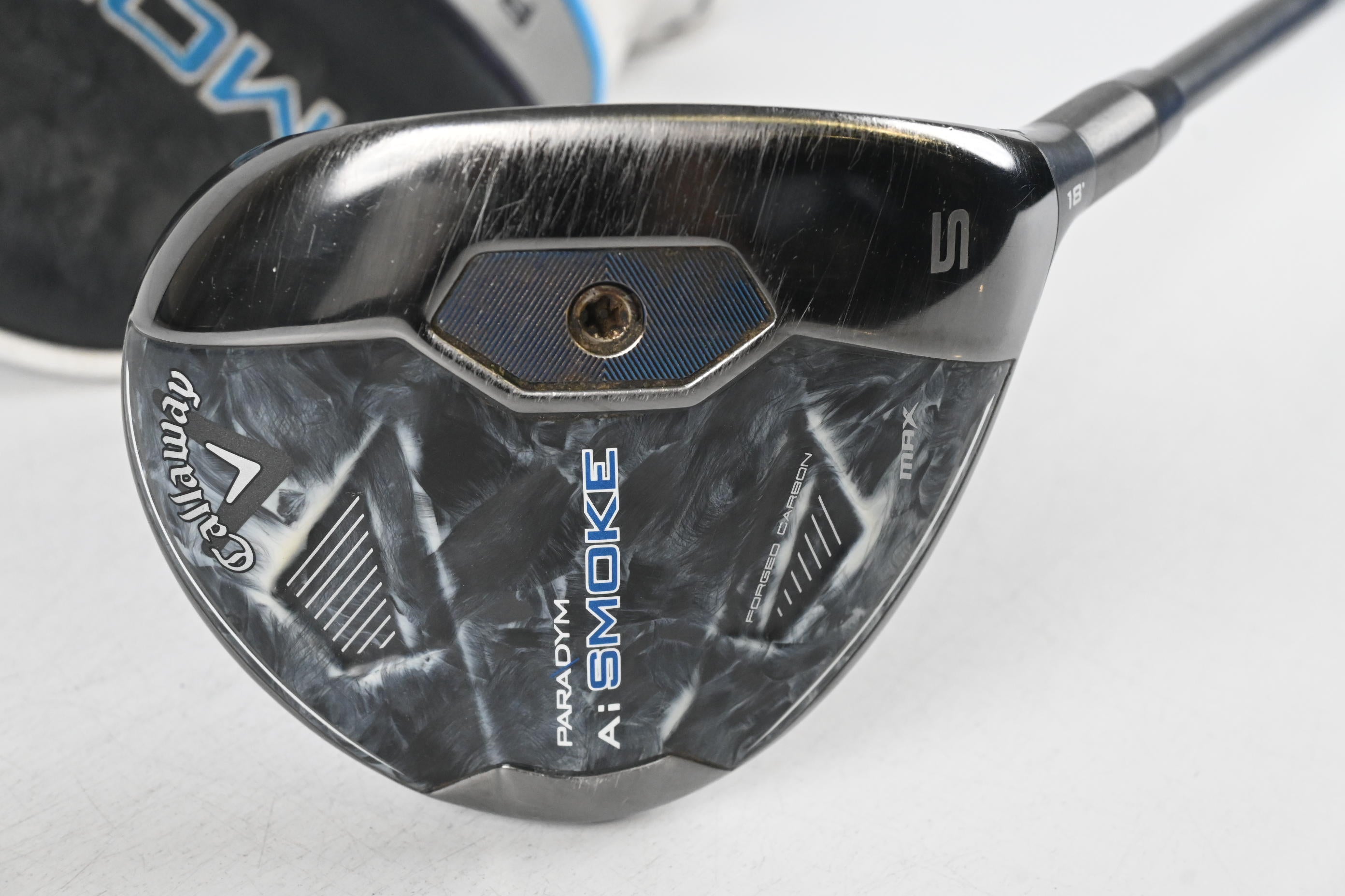 Callaway Paradym Ai Smoke Max #5 Wood / 18 Degree / Regular Flex Tensei AV 65