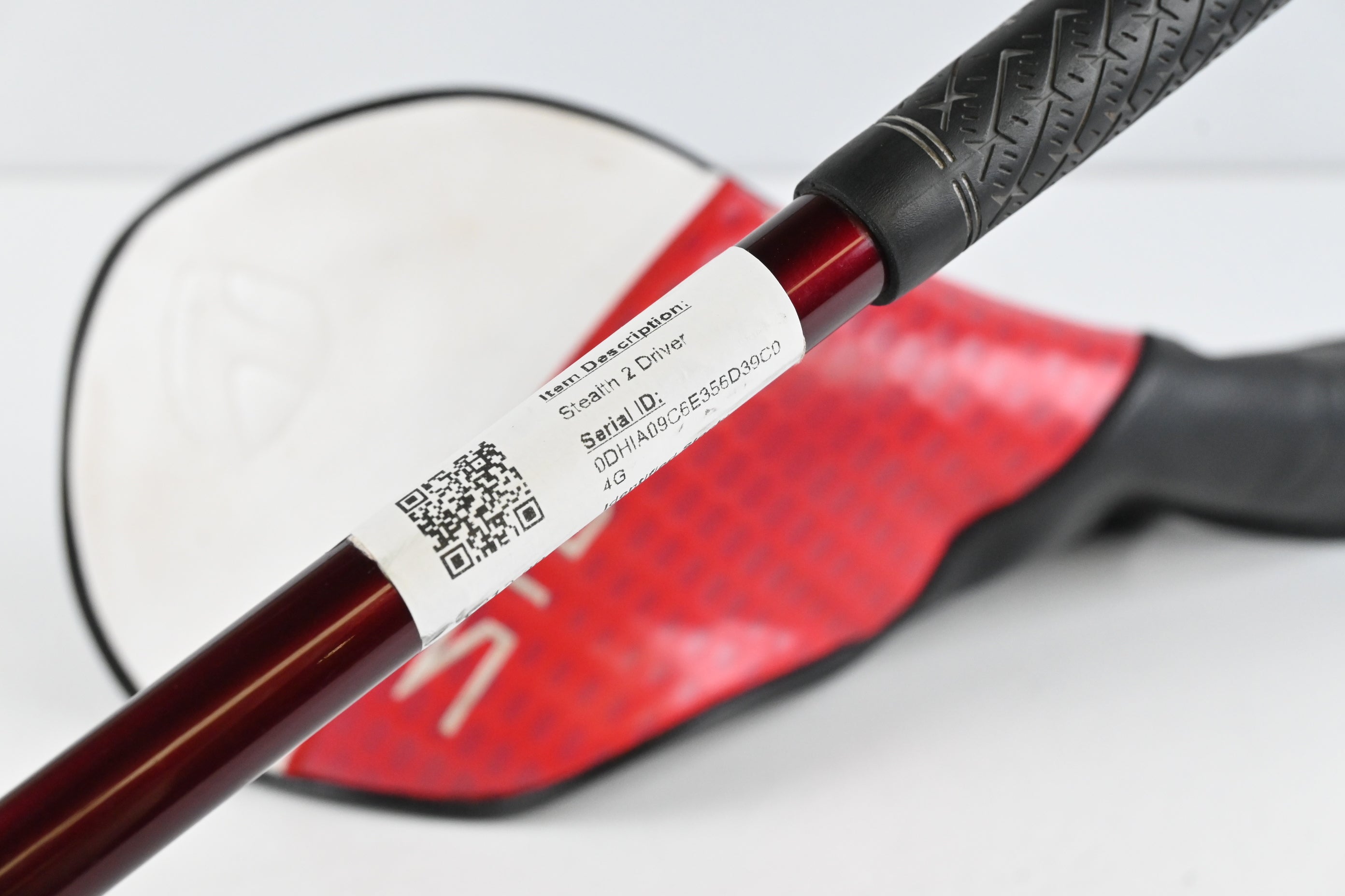 Taylormade Stealth 2 Driver / 12 Degree / Stiff Flex Fujikura Speeder NX Red 60