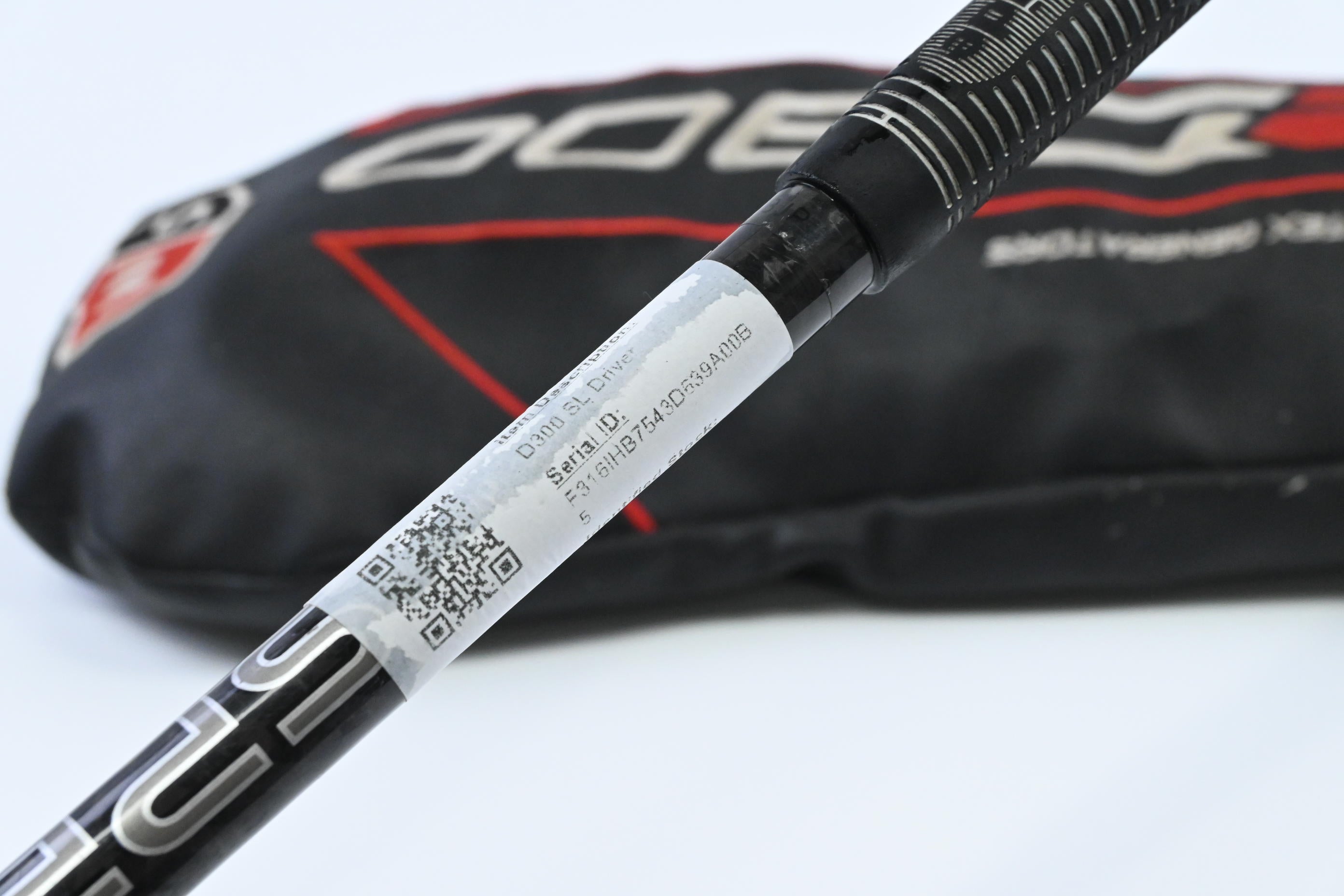 Wilson D300 SL Driver / 9 Degree / Senior Flex Matrix Speed RulZ 44 Shaft