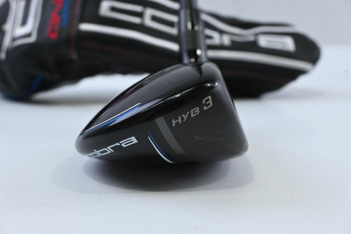 Cobra LTDx One Length #3 Hybrid / 19 Degree / Stiff Flex KBS PGI 85