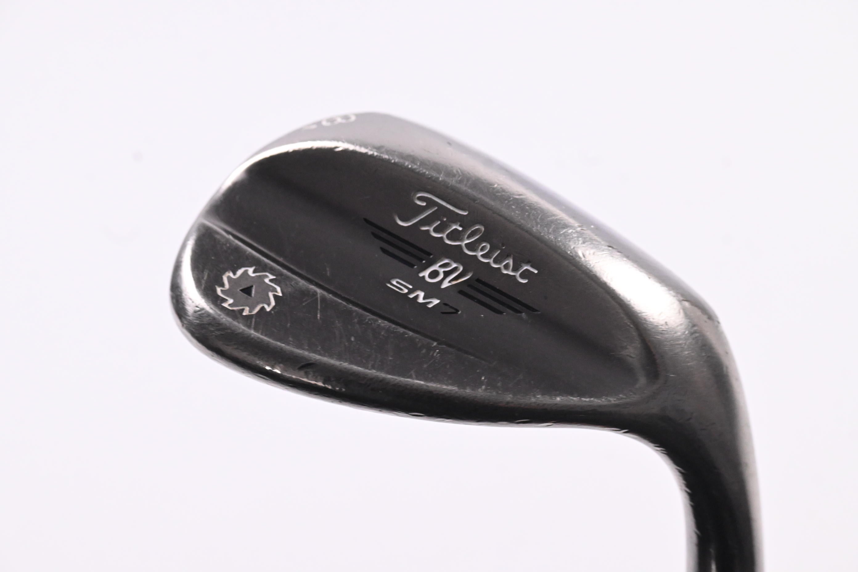 Titleist Vokey SM7 Lob Wedge / 58 Degree / Stiff Flex AMT Red S300 Shaft