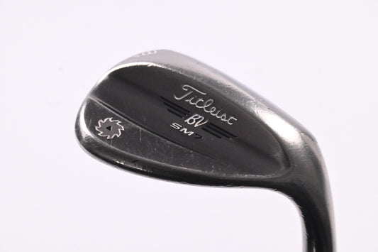 Titleist Vokey SM7 Lob Wedge / 58 Degree / Stiff Flex AMT Red S300 Shaft