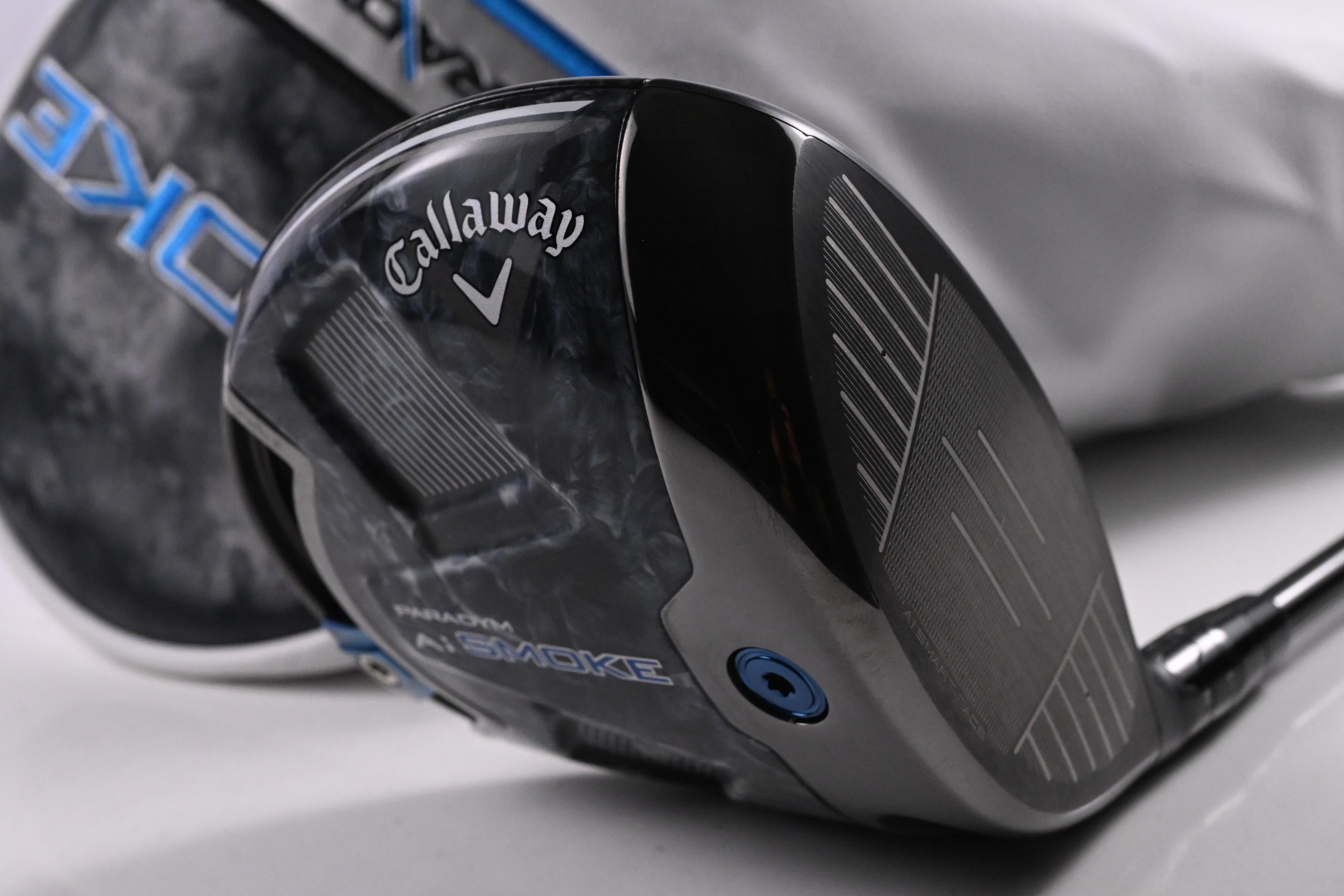 Callaway Paradym Ai Smoke Max Driver / 9 Degree / X-Flex Tour AD DI-6 Shaft