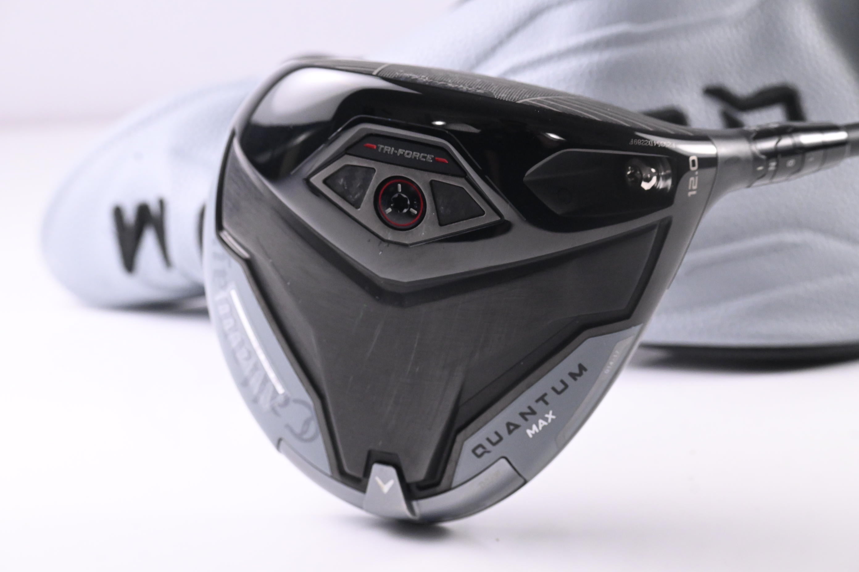 Callaway Quantum Max Driver / 12 Degree / Senior Flex Vanquish 4 Shaft
