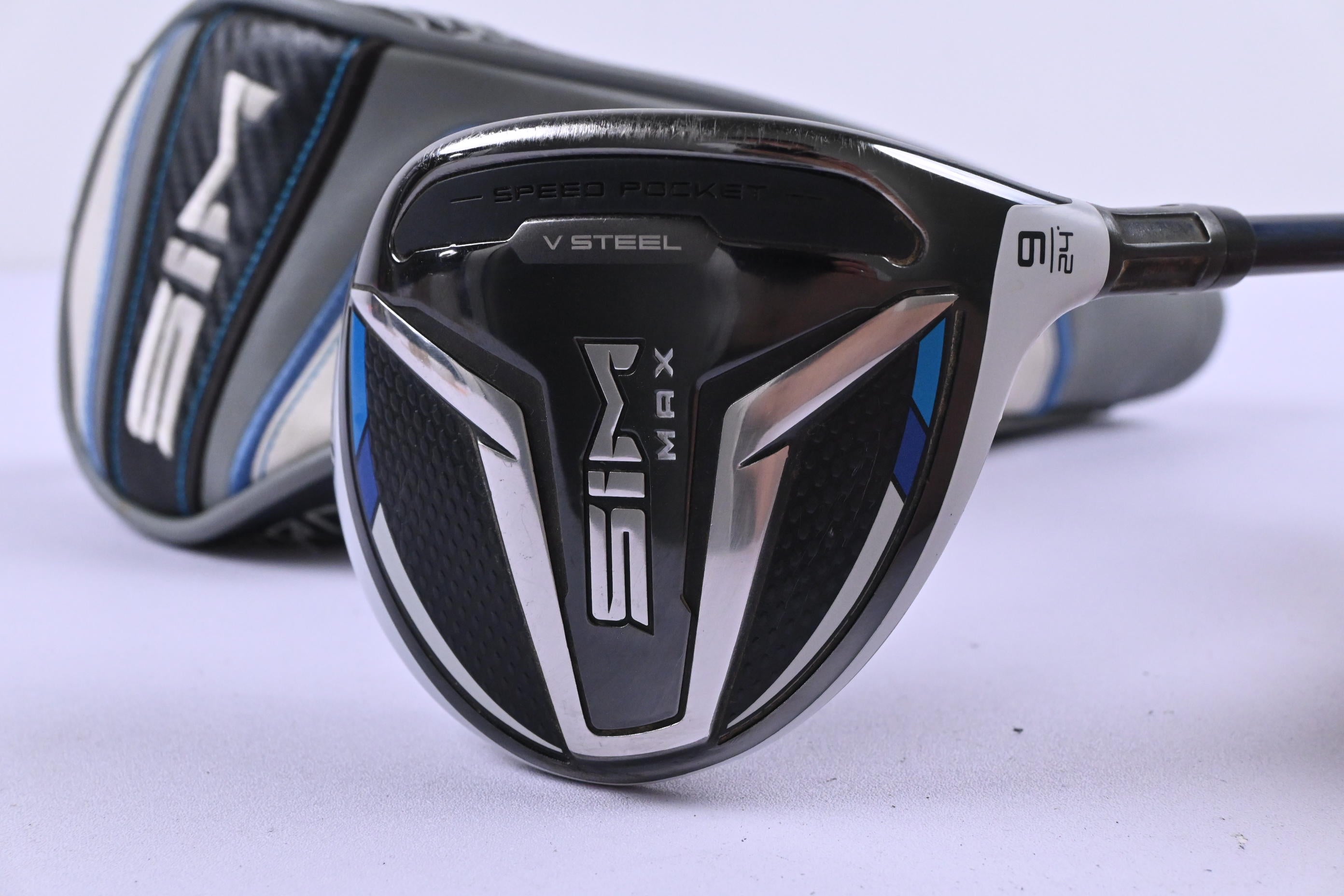 Taylormade SIM Max #9 Wood / 24 Degree / Senior Flex Fujikura Ventus Blue 5 FW