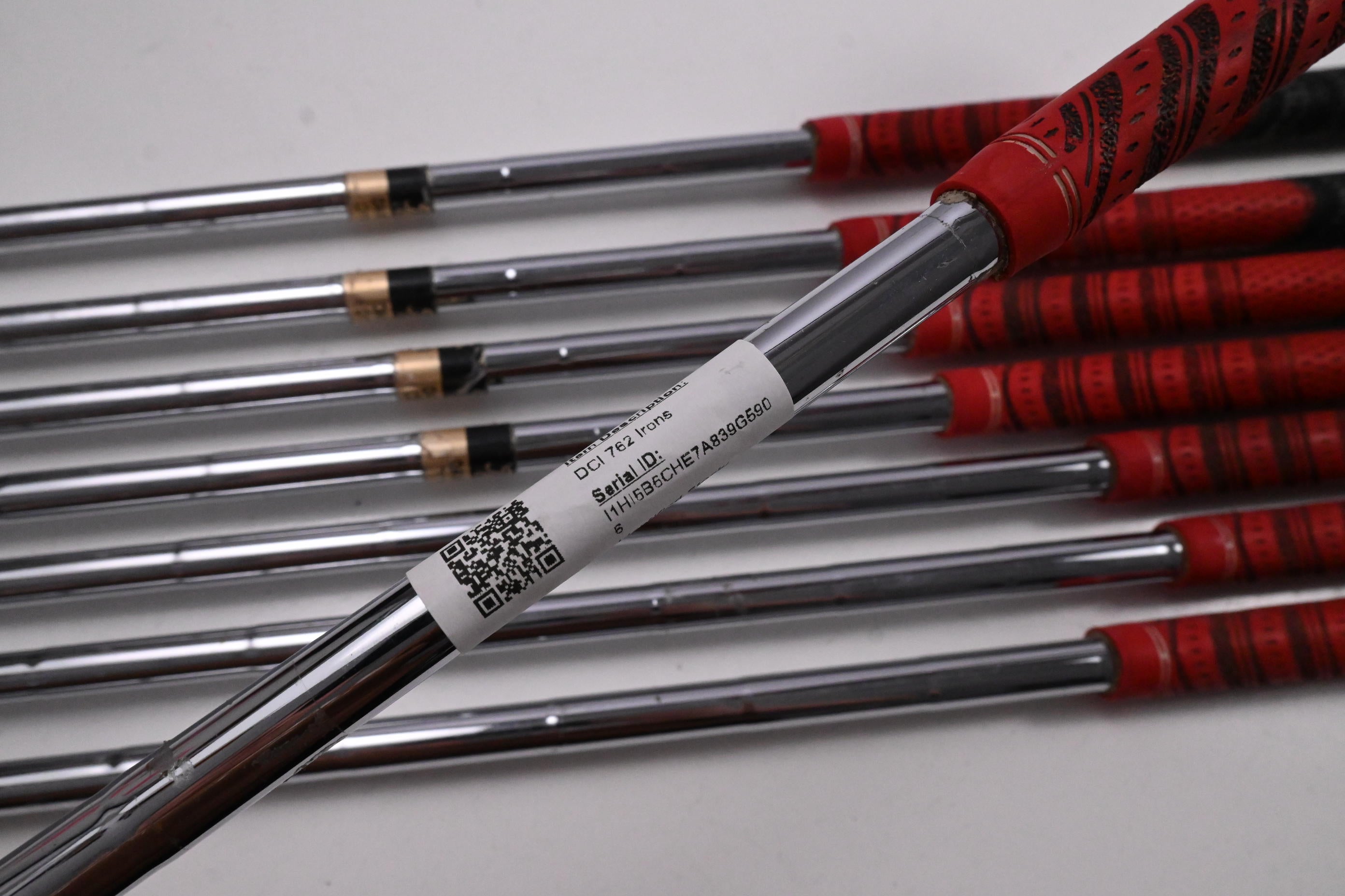 Titleist DCI 762 Irons / 3-PW / Regular Flex Dynamic Gold R300 Shafts