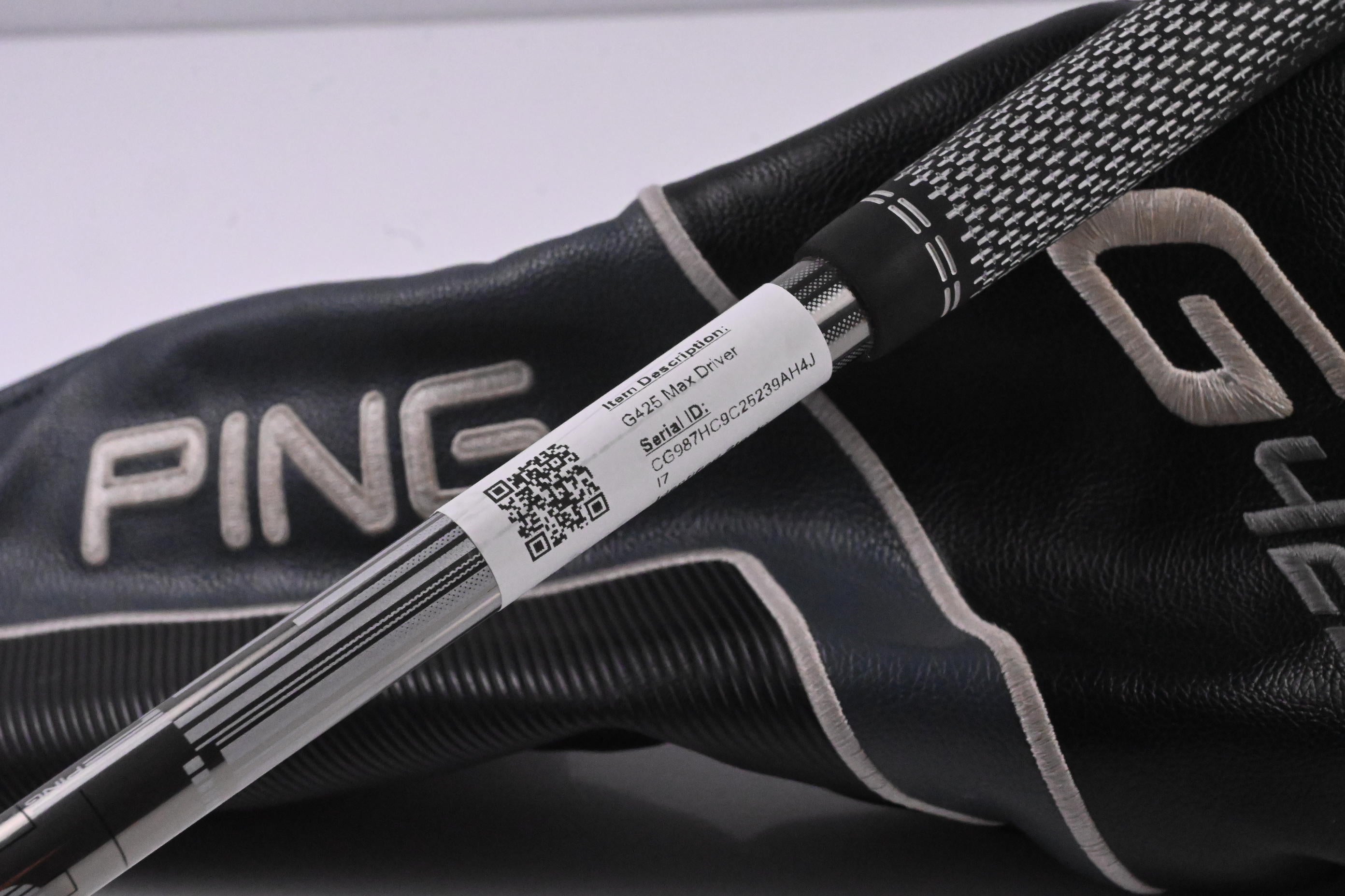 Ping G425 Max Driver / 10.5 Degree / X-Flex Ping Tour 65 Shaft