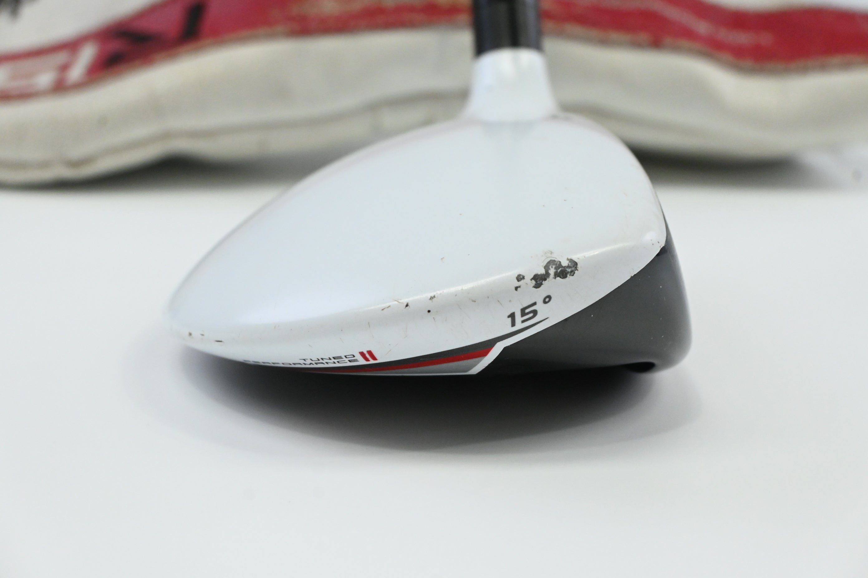 Taylormade R15 #3 Wood / 15 Degree / Regular Flex Fujikura Speeder 67 Evolution