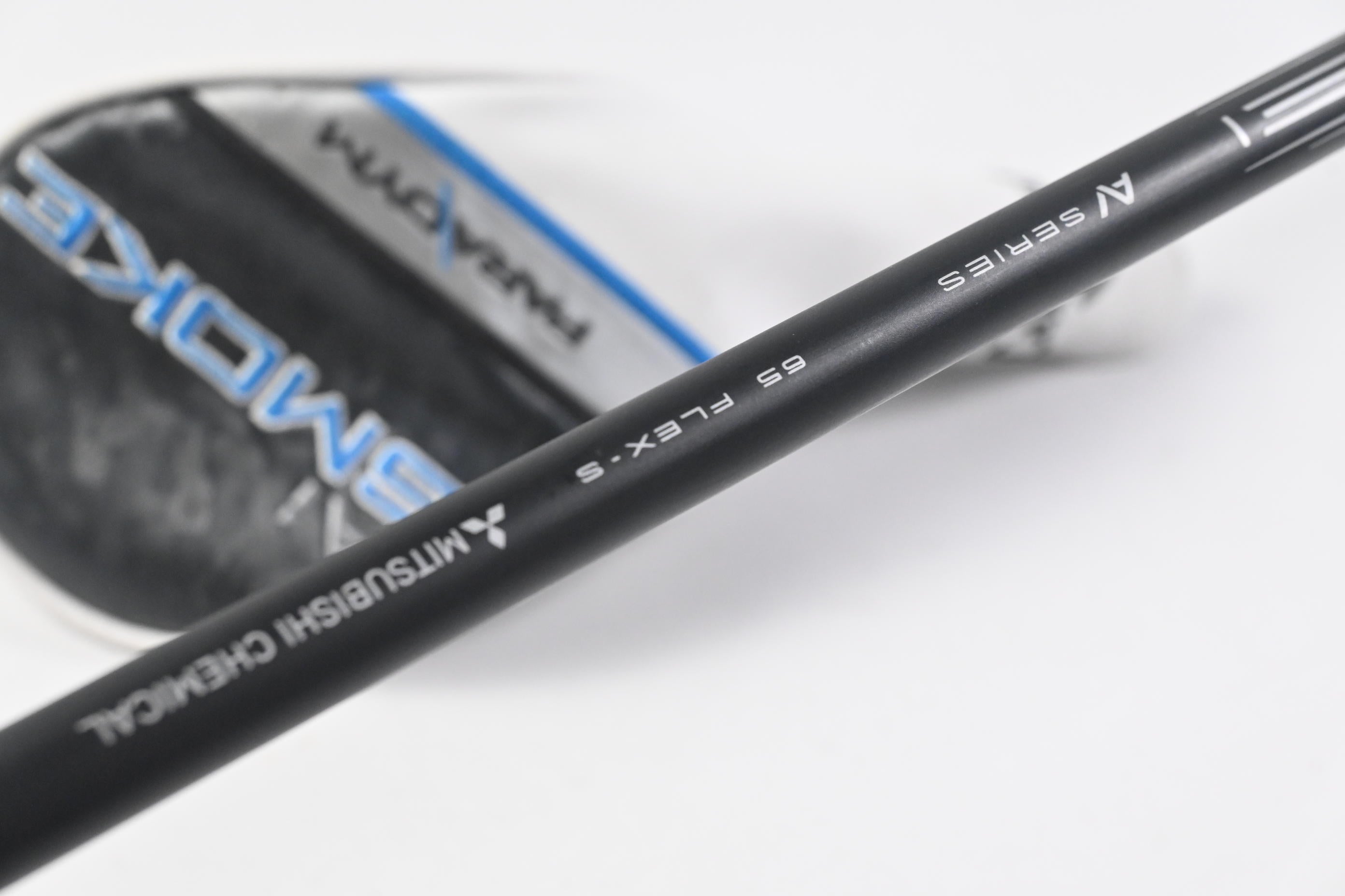 Callaway Paradym Ai Smoke Max #3 Wood / 15 Degree / Stiff Flex Tensei AV Blue 65
