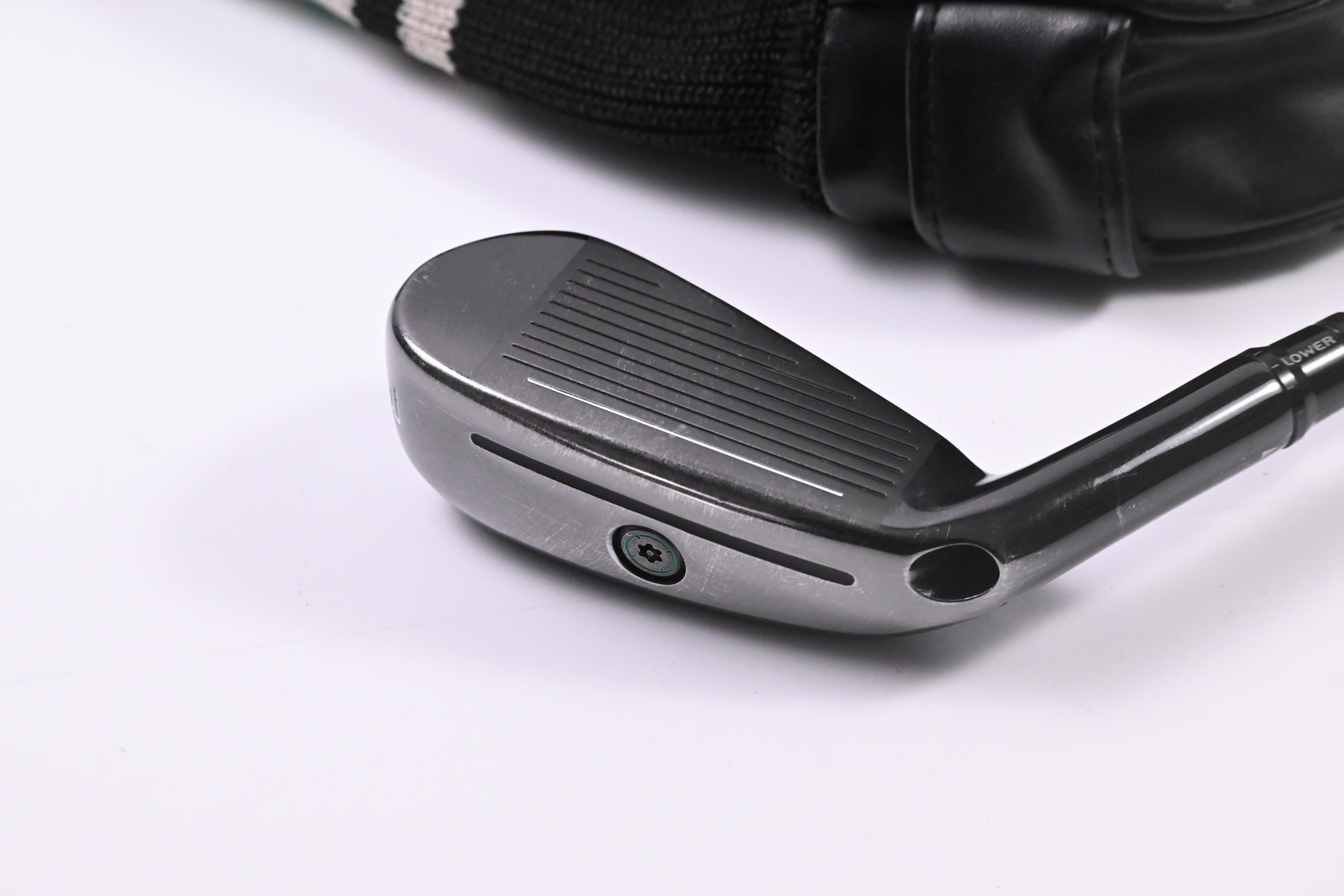 Taylormade GAPR Mid #3 Hybrid / 18 Degree / Stiff Flex KBS Hybrid 80 Shaft