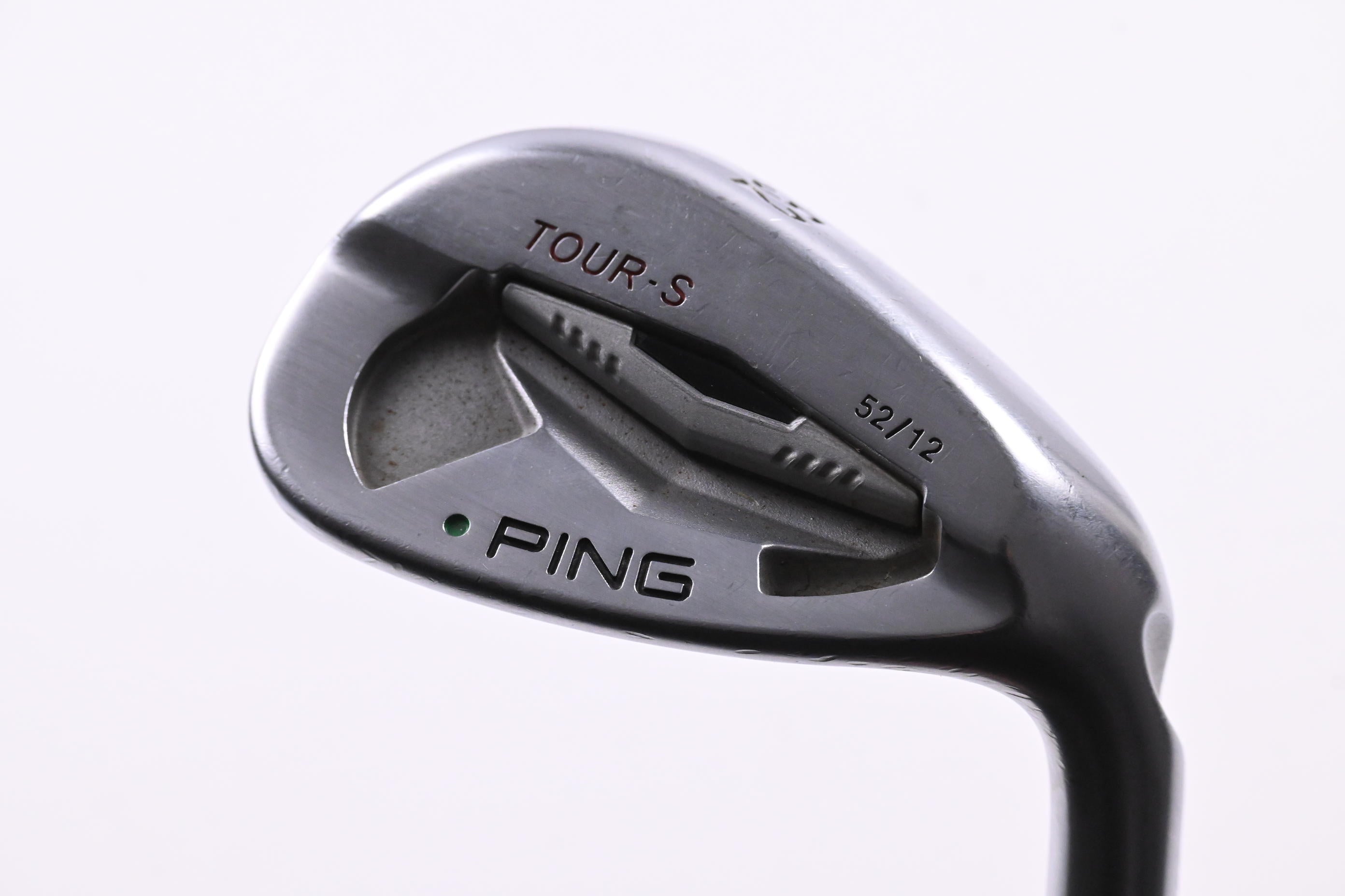 Ping Tour-S Gap Wedge / 52 Degree / Green Dot / Wedge Flex Ping AWT Shaft