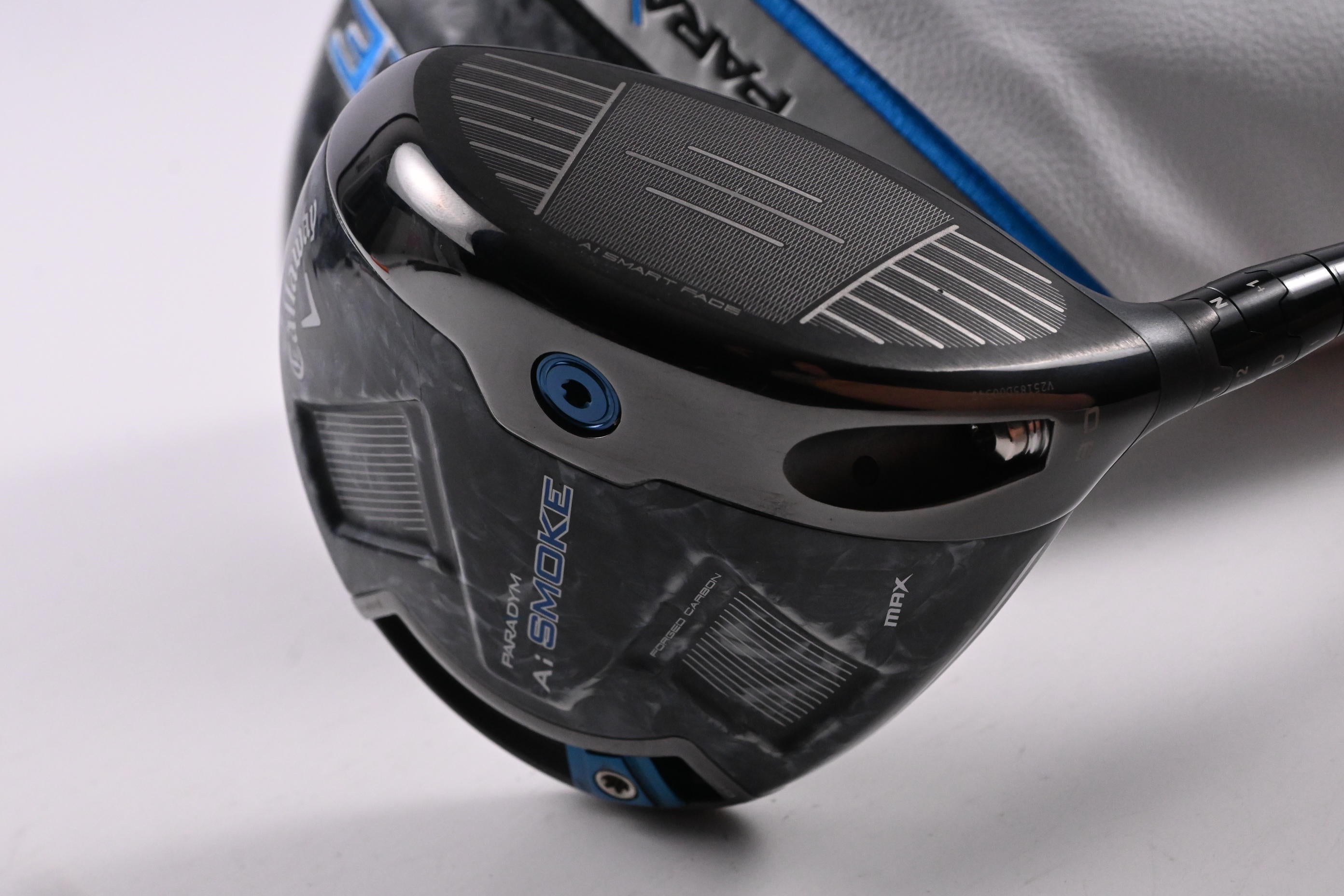 Callaway Paradym Ai Smoke Max Driver / 9 Degree / X-Flex Tour AD DI-6 Shaft