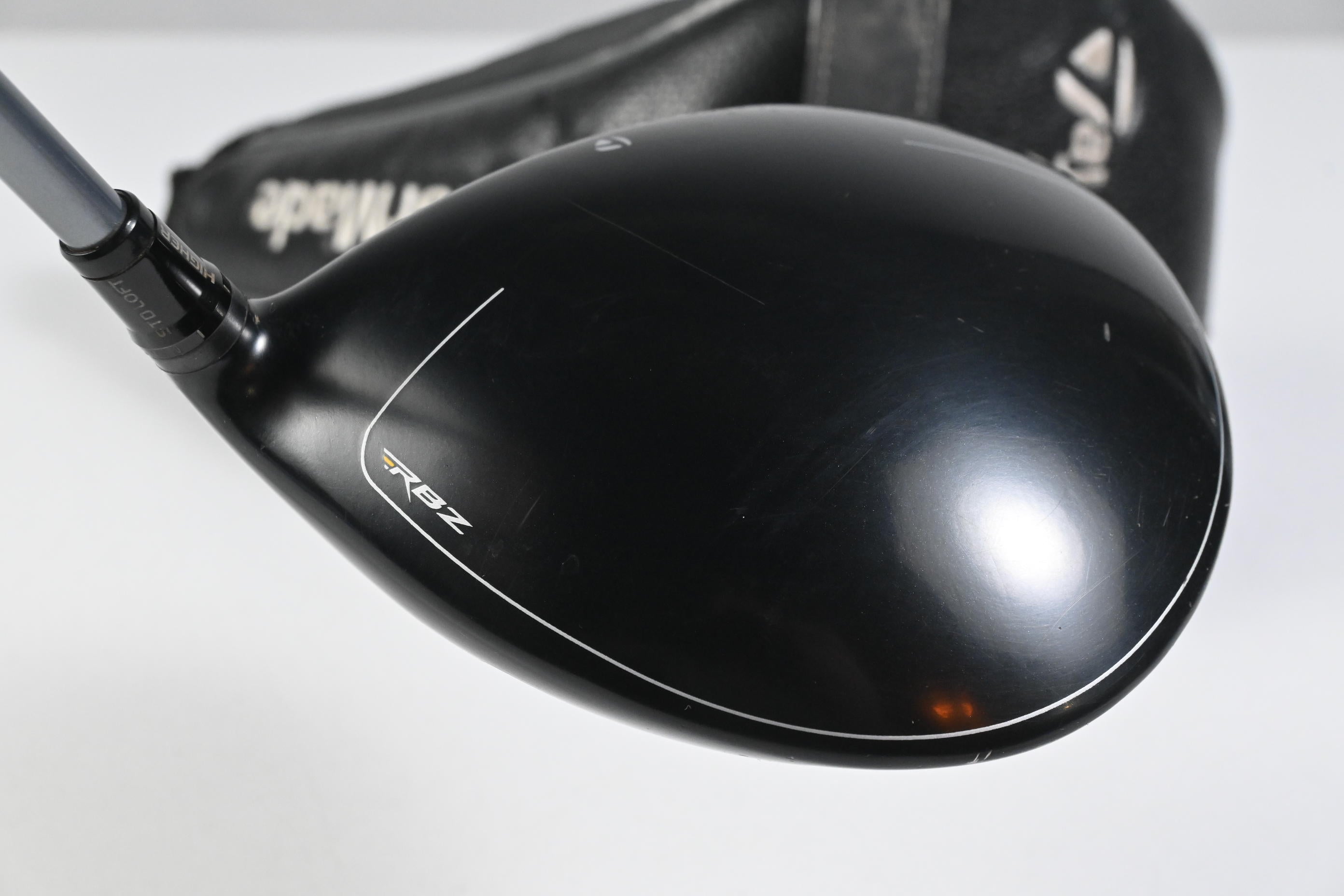 Taylormade RBZ Black Driver / 12 Degree / Regular Flex Matrix OzikX4 White Tie
