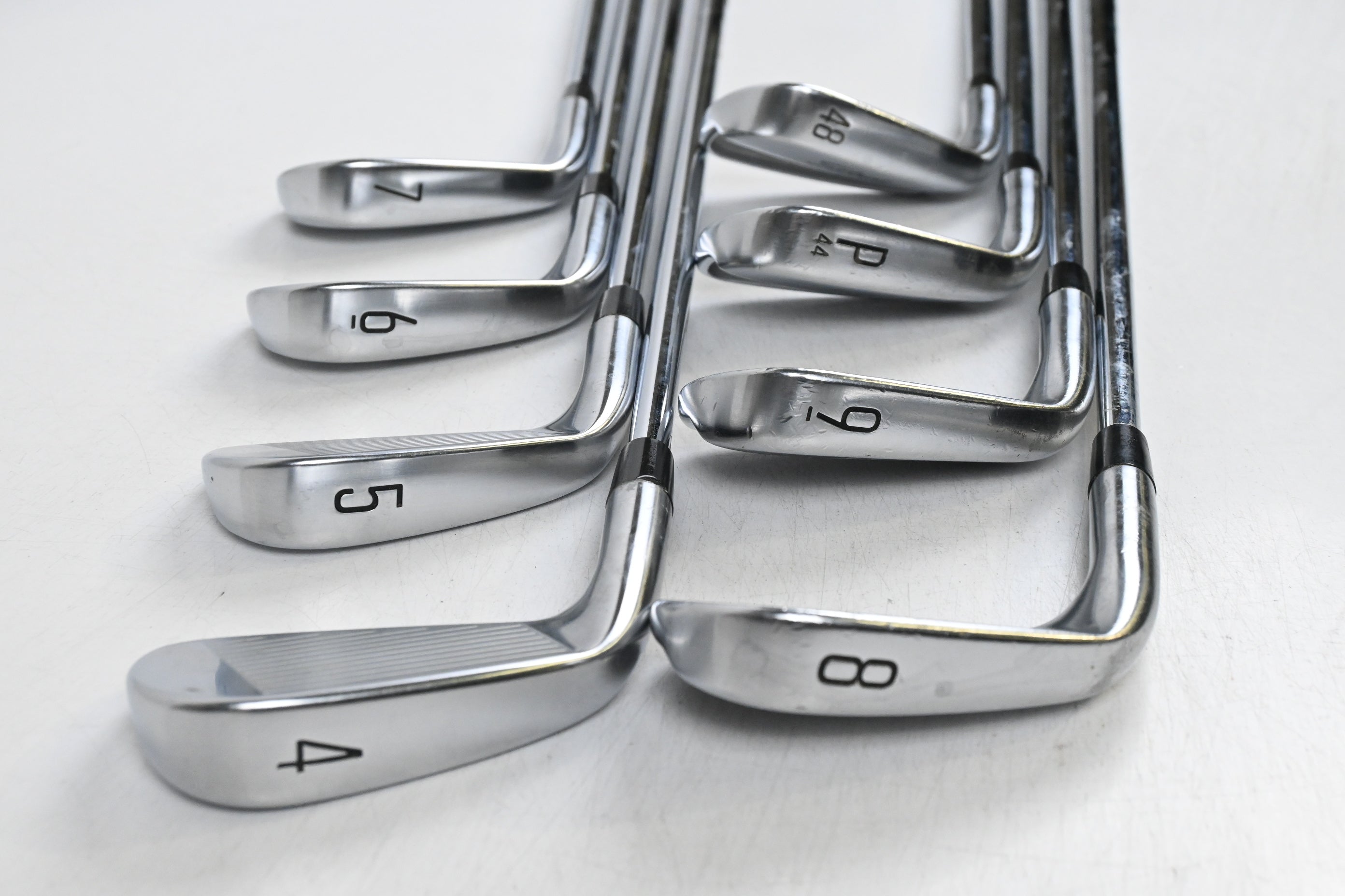 Titleist T150 2023 Irons / 4-PW+GW / Stiff Flex N.S.Pro Modsu3 Tour 120 Shafts