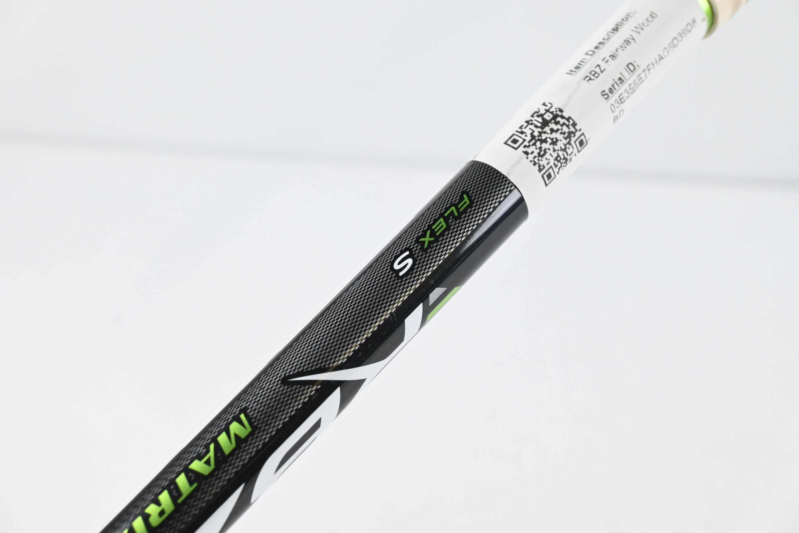 Taylormade RBZ #3 Wood / 15 Degree / Stiff Flex Matrix Ozik XCon-5 Shaft