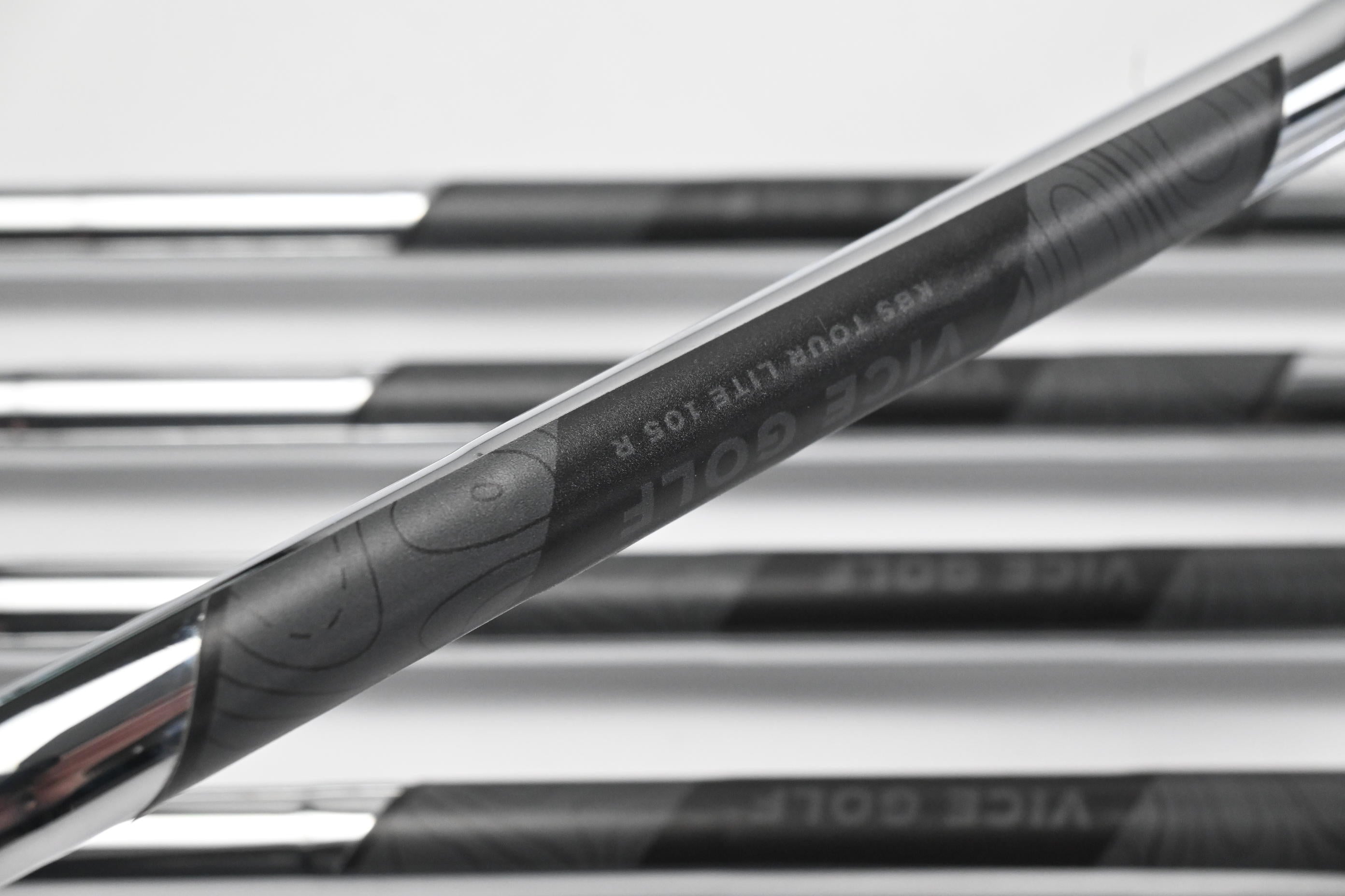 Vice Irons / 6-PW / Regular Flex Vice Golf KBS Tour Lite 105 Shafts
