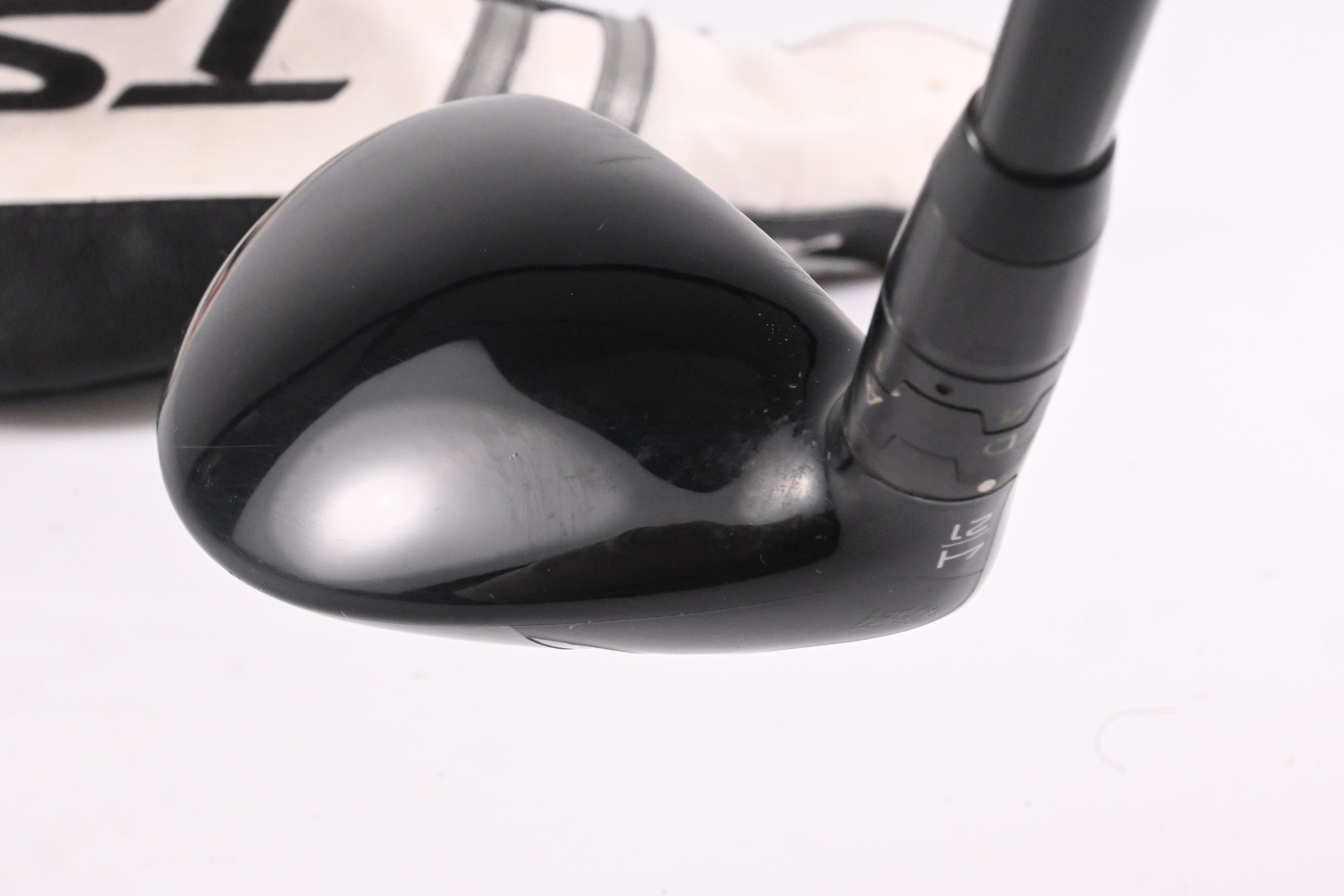 Left Hand Titleist TSi2 #4 Hybrid / 21 Degree / Regular Flex Tesnei AV Raw Blue