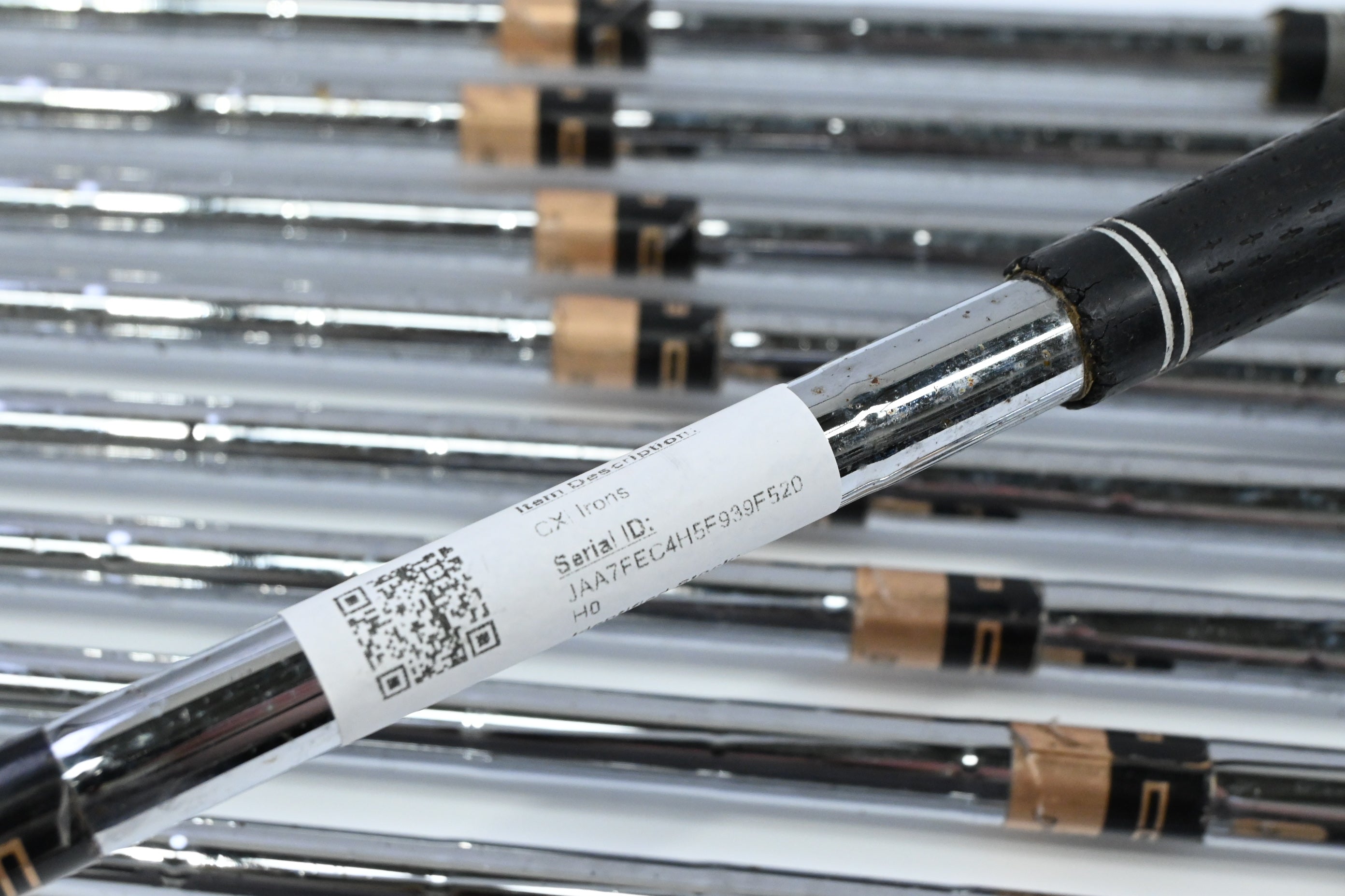 Cobra CXi Irons / 3-PW+56° / Regular Flex Dynalite R300 Shafts