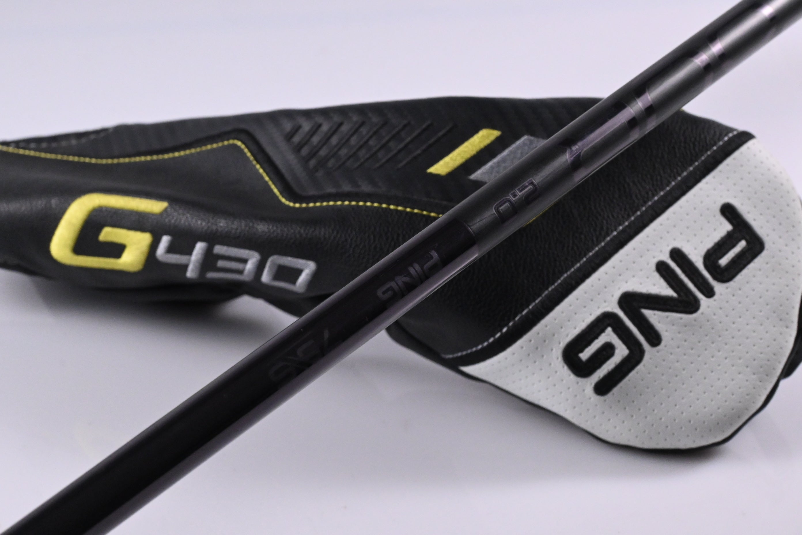 Ping G430 Max #5 Wood / 18 Degree / Stiff Flex Ping Tour 2.0  Black 75 Shaft