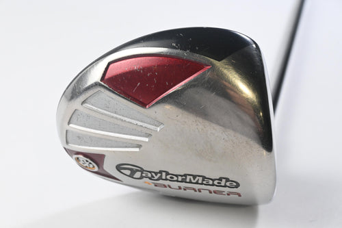 Taylormade Burner 2007 Driver / 10.5 Degree / Regular Flex REAX 50 Shaft