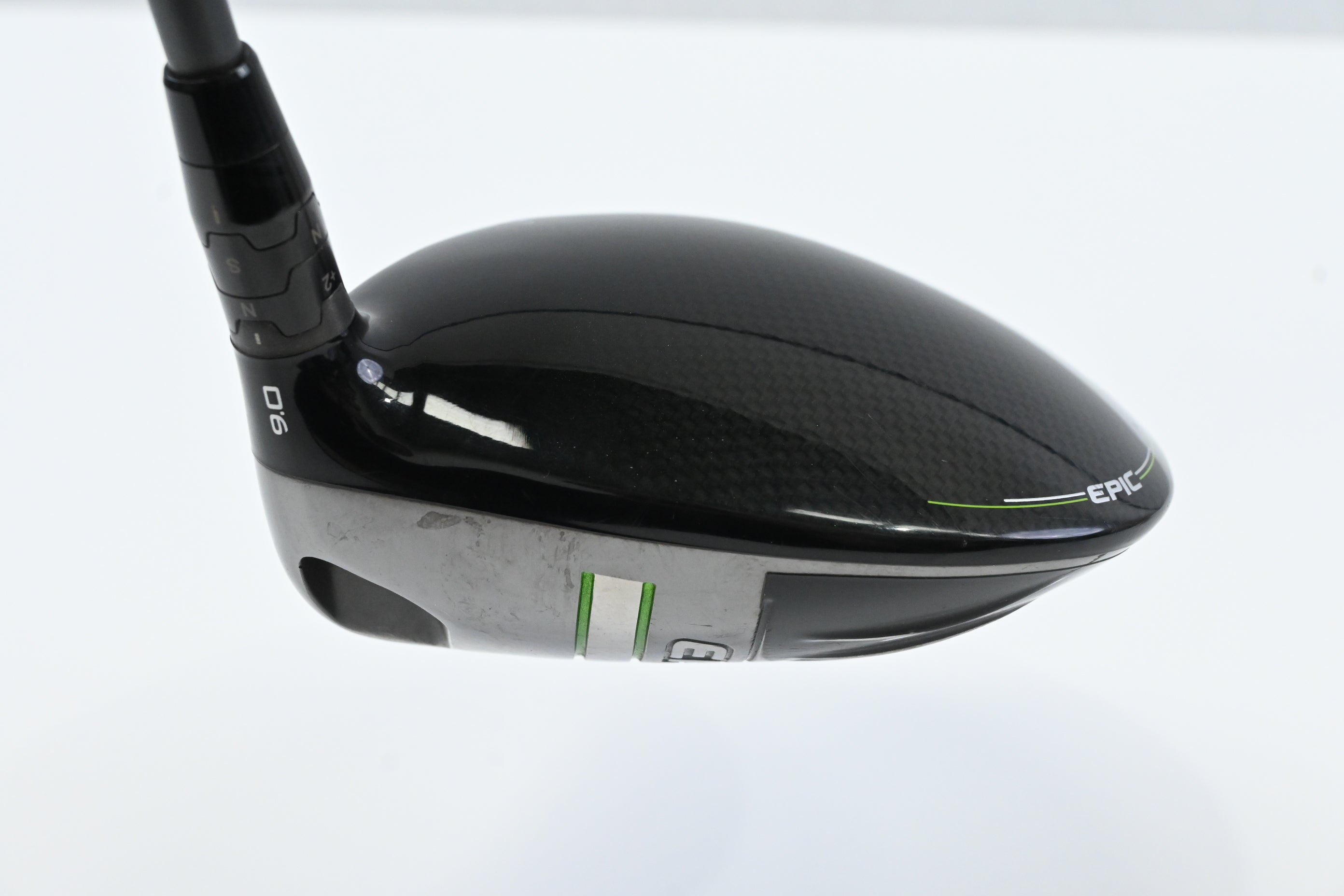Callaway Epic Speed Driver / 9 Degree / Stiff Flex HZRDUS Smoke iM10 50 Shaft