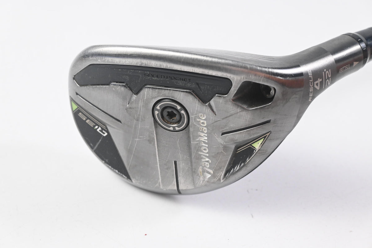 Taylormade Qi35 #4 Hybrid / 22 Degree / Regular Flex Ventus Blue 6 Shaft