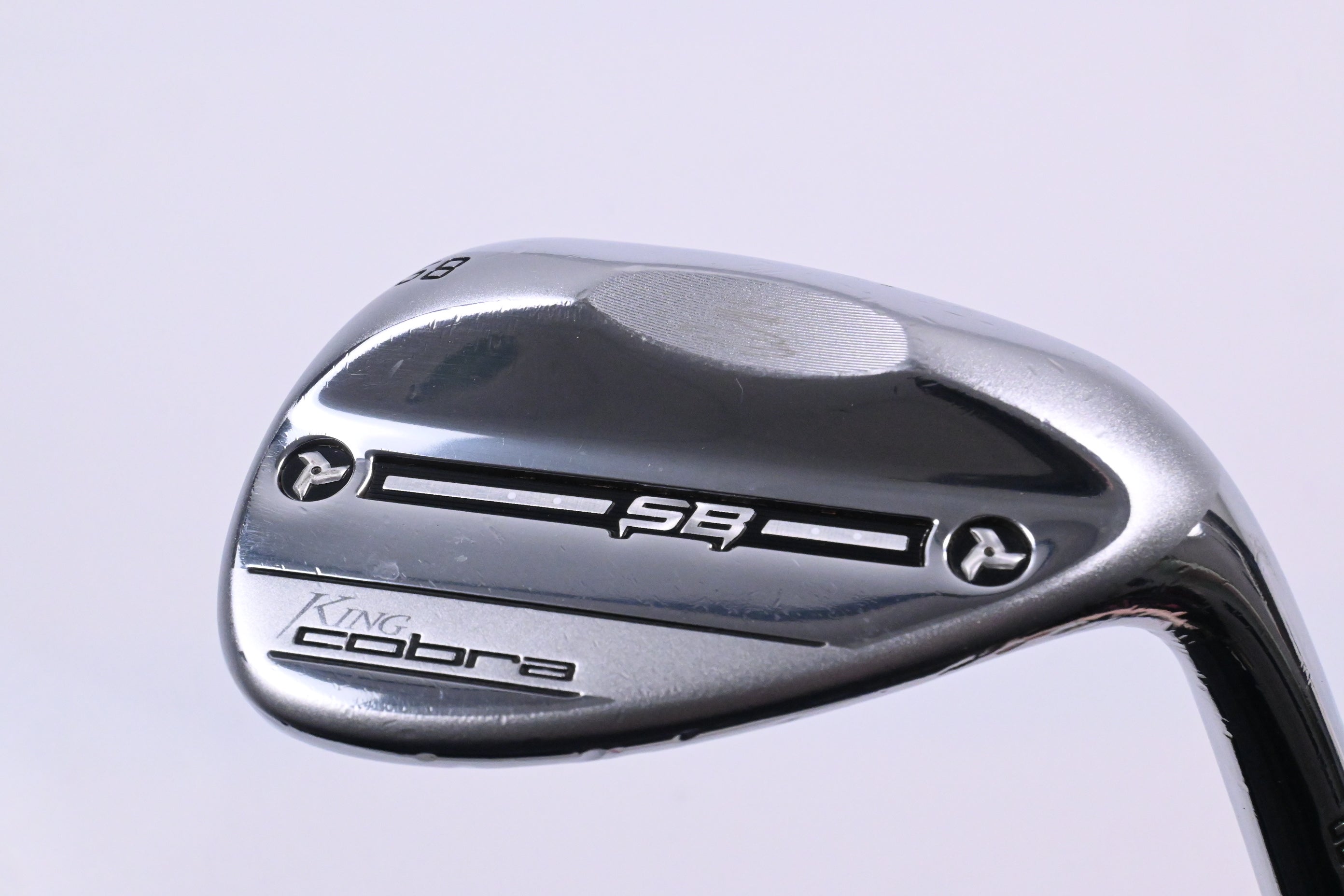Cobra King Snakebite 2021 Lob Wedge / 58 Degree / Stiff Flex KBS Hi-Rev 2.0 125