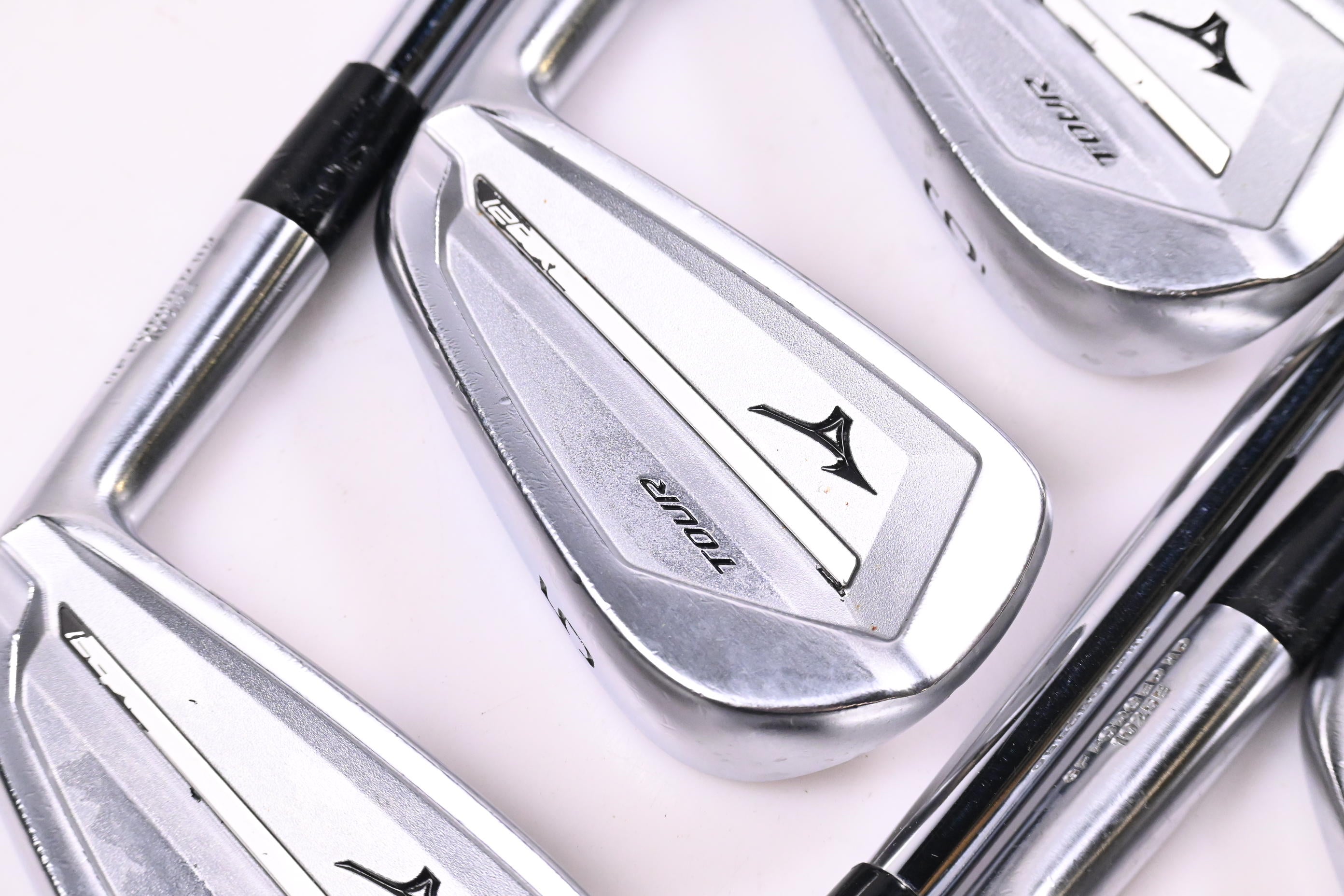 Mizuno JPX 921 Tour Irons / 4-PW / X-Flex KBS $-Taper 130 Shafts