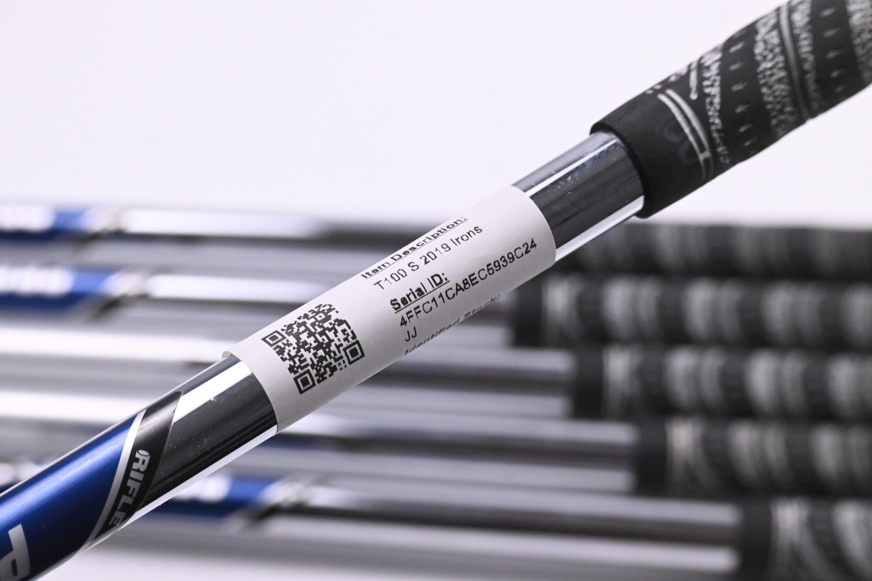 Titleist T100 S 2019 Irons / 5-PW / Stiff Flex Project X Shafts