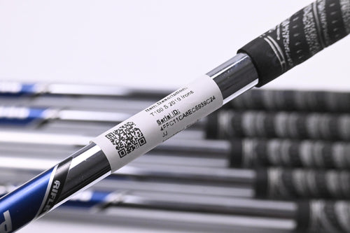 Titleist T100 S 2019 Irons / 5-PW / Stiff Flex Project X Shafts