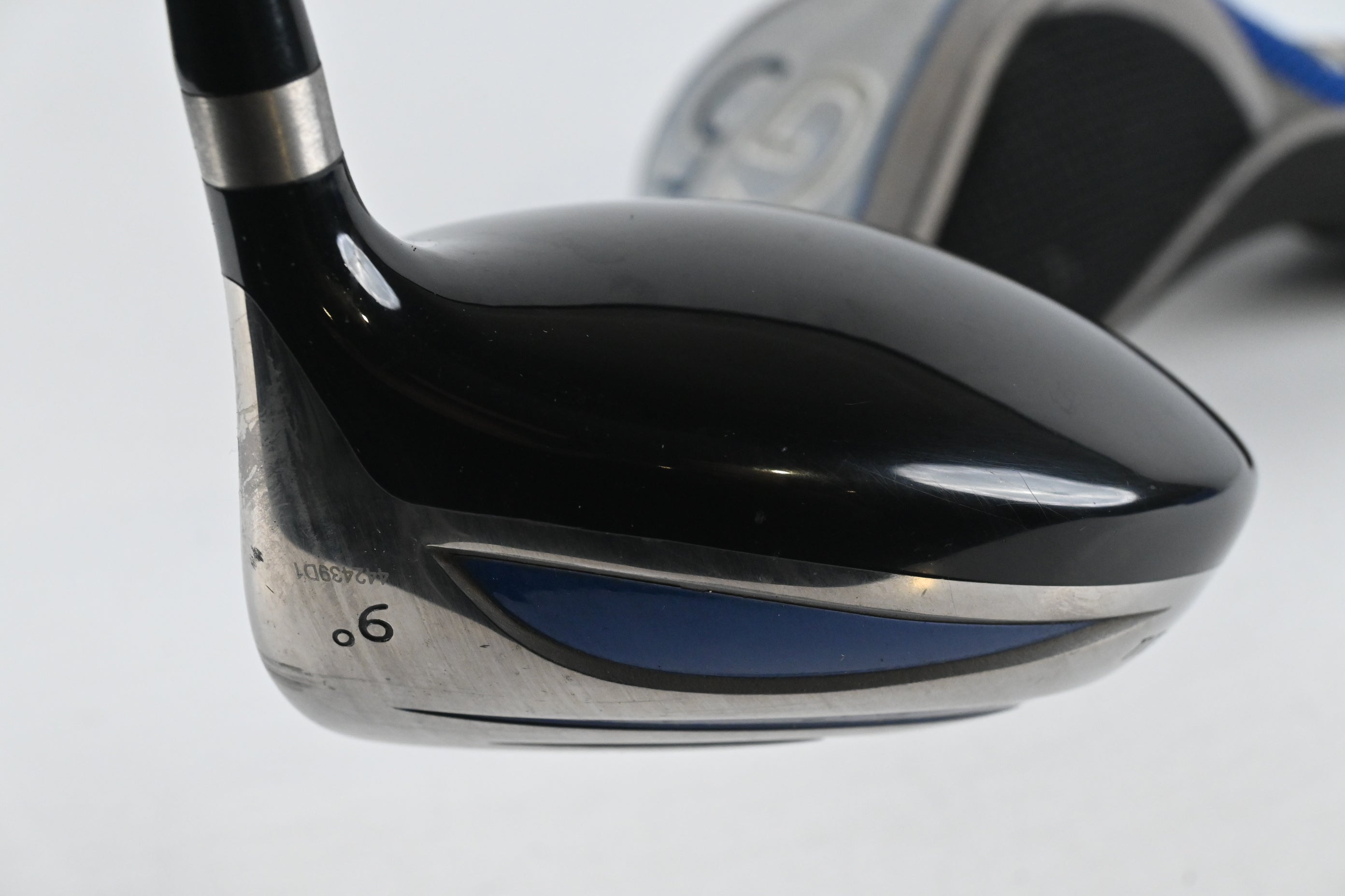 Ping G5 Driver / 9 Degree / Stiff Flex Grafalloy ProLaunch Blue 65 Shaft