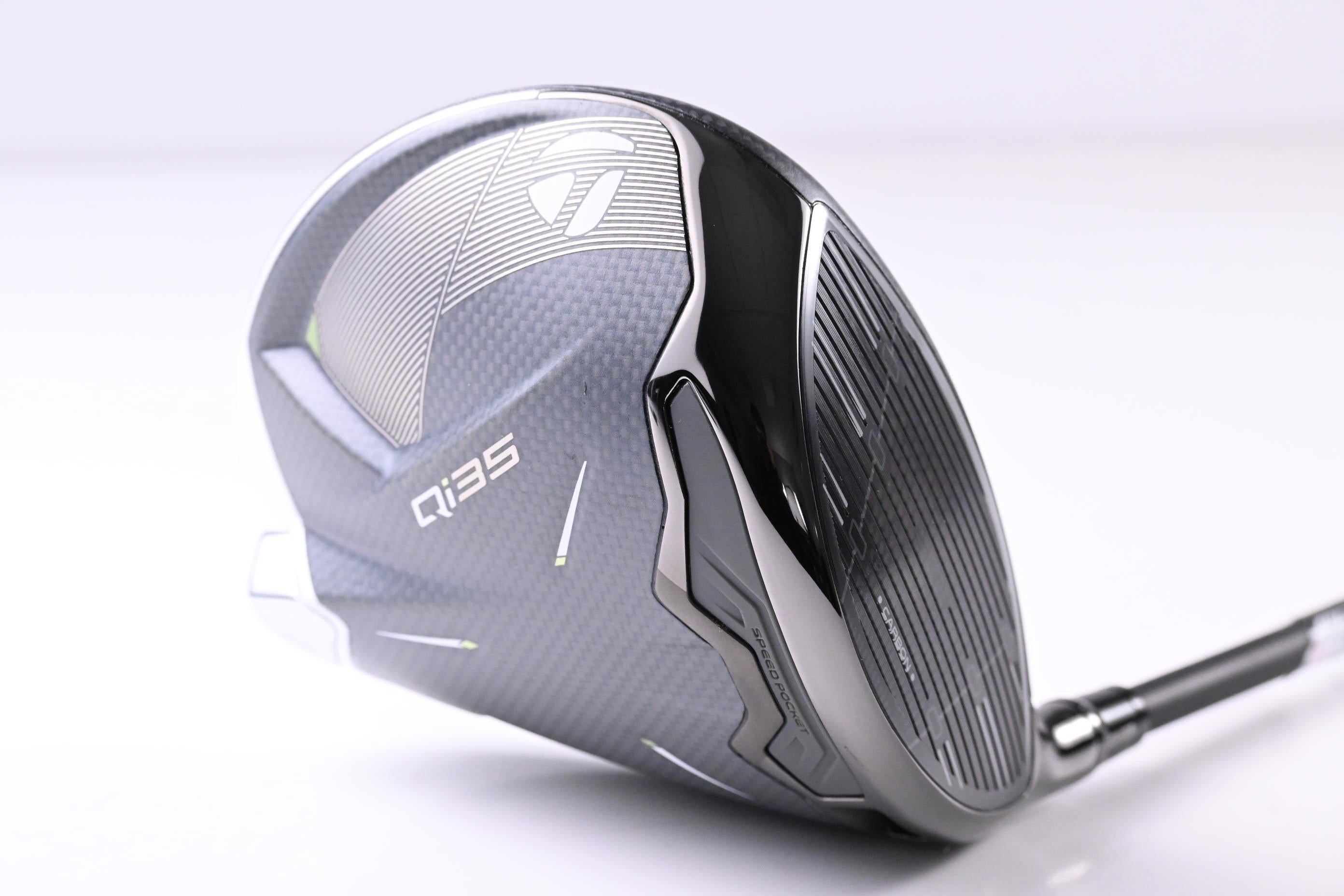 Taylormade Qi35 Max Lite Driver / 10.5 Degree / Senior Flex Vanquish 4 Shaft