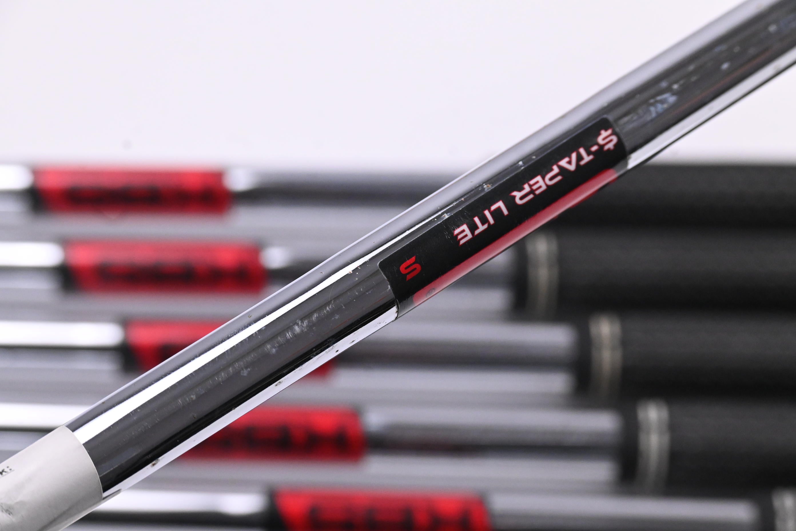 Cobra King Forged Tec Copper Irons / 5-PW / Stiff Flex KBS $-Taper Lite Shafts
