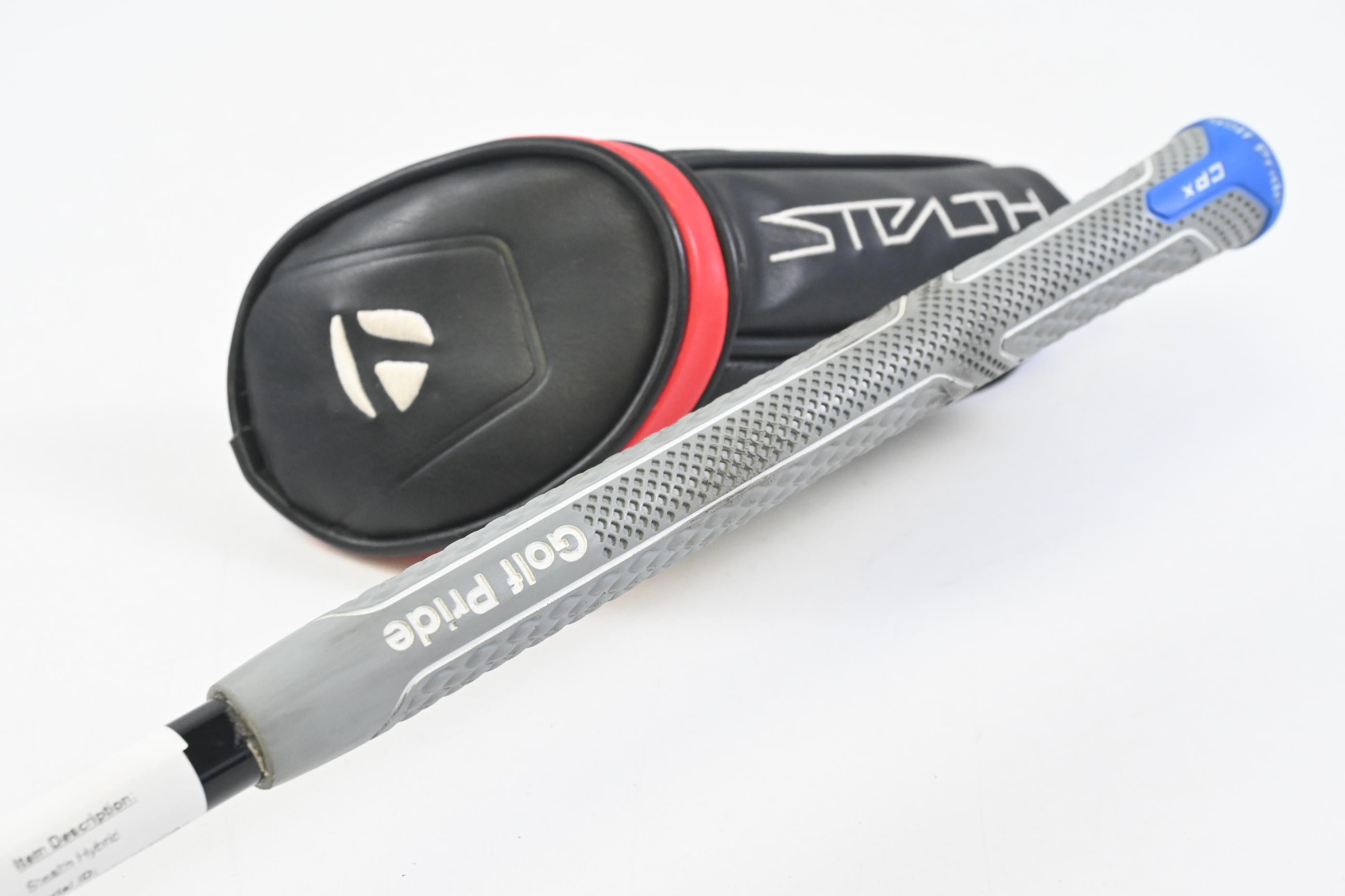Taylormade Stealth #3 Hybrid / 19 Degree / Stiff Flex HZRDUS Smoke Black RDX 80