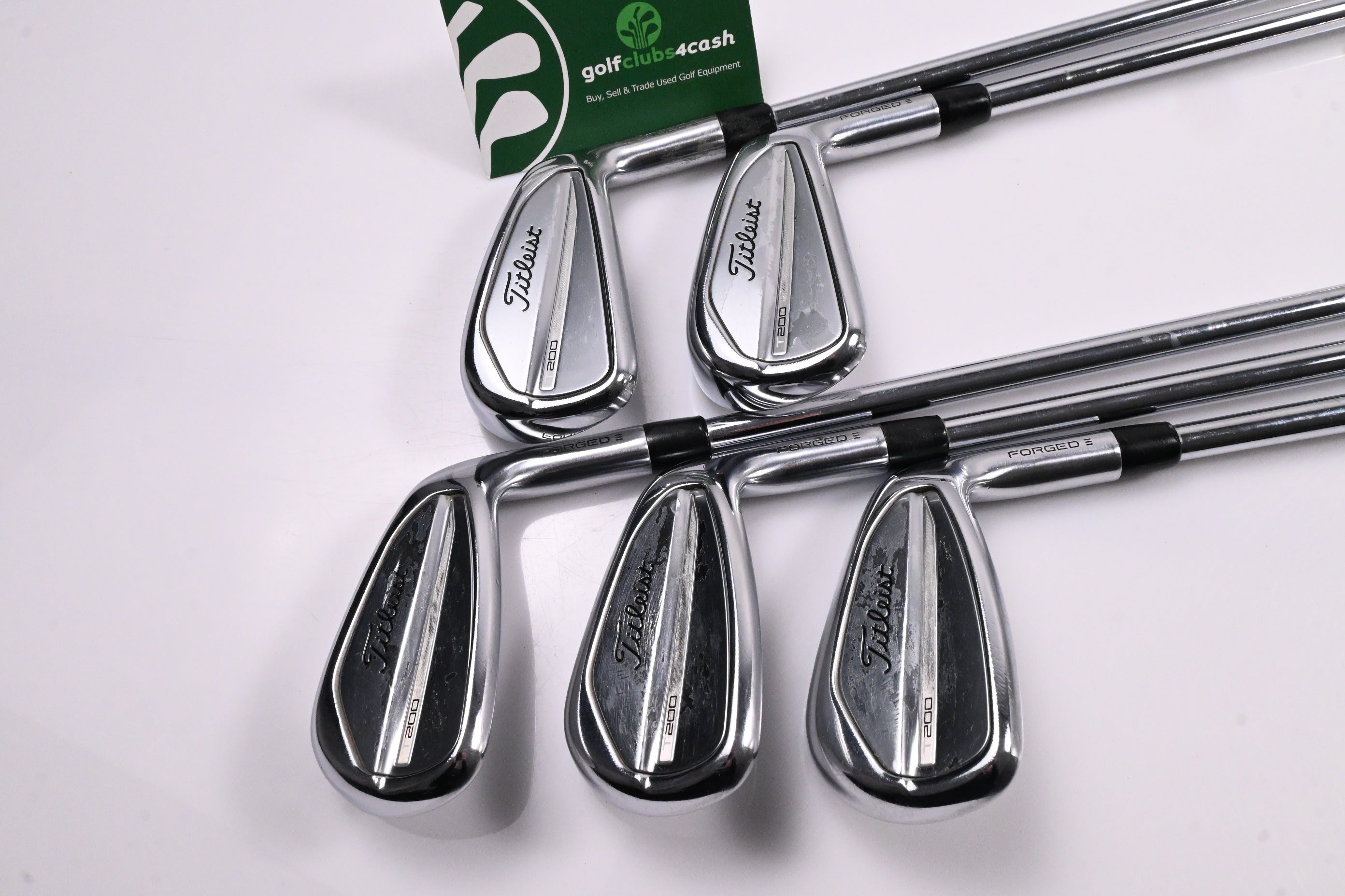 Titleist T200 2023 Irons / 6-PW / Stiff Flex NS Pro 950GH Neo Shafts