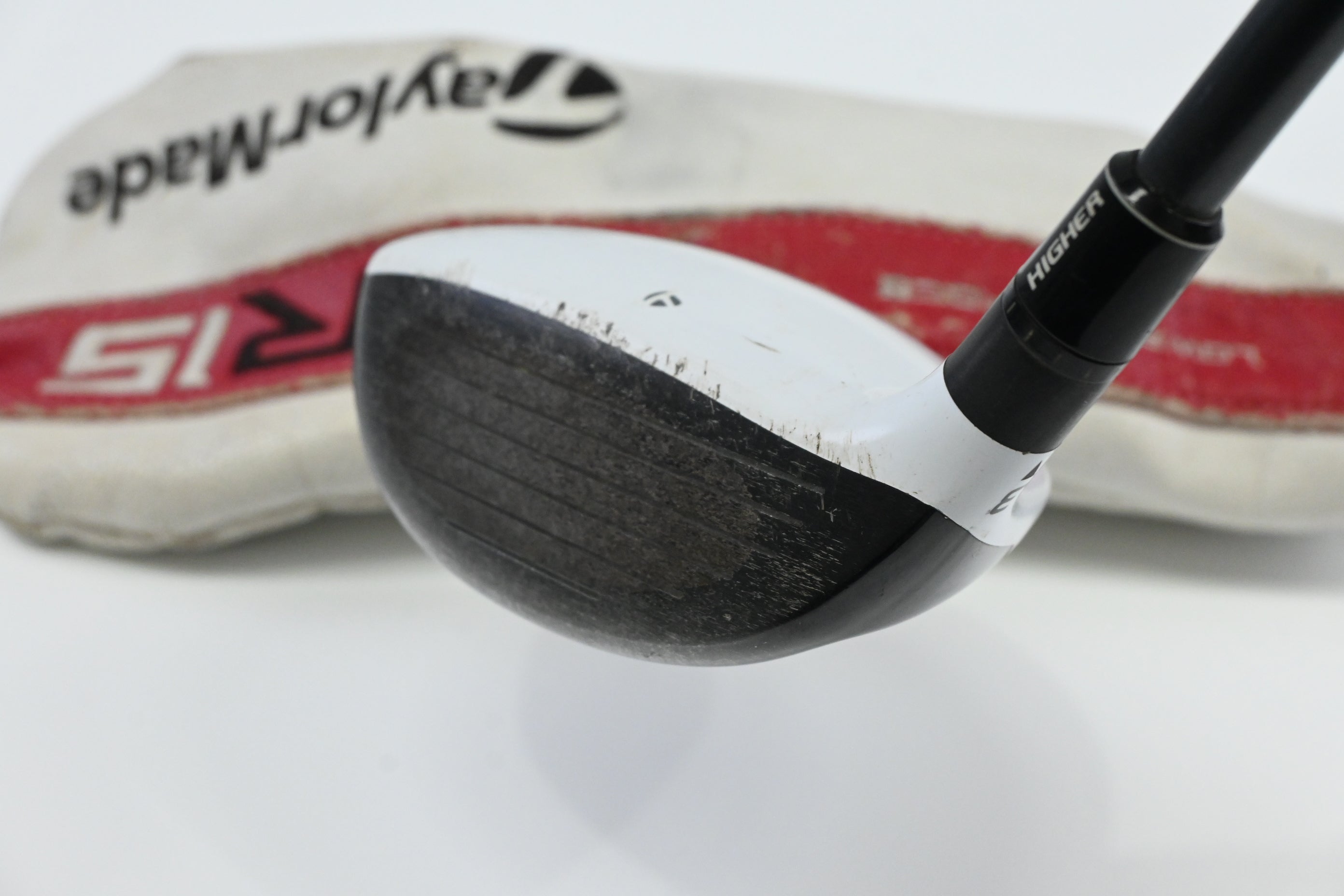 Taylormade R15 #3 Wood / 15 Degree / Regular Flex Fujikura Speeder 67 Evolution