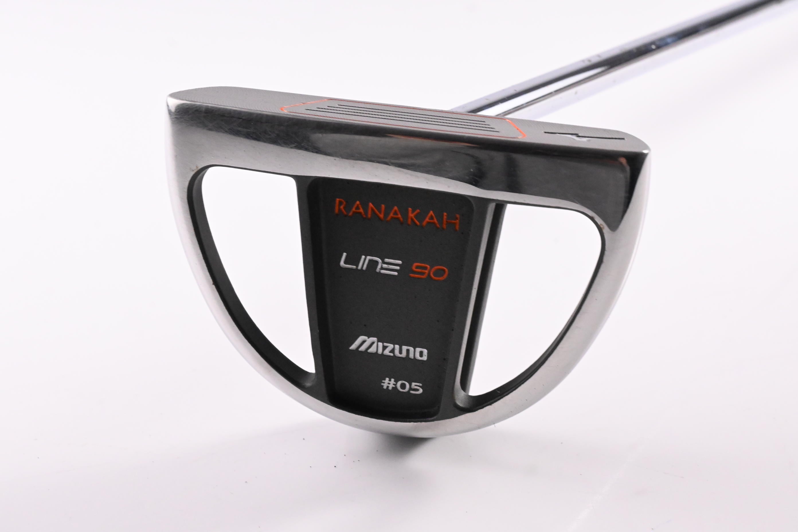 Mizuno Line 90 Orange Ranakah #05 Putter / 34 Inch