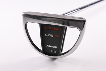 Mizuno Line 90 Orange Ranakah #05 Putter / 34 Inch