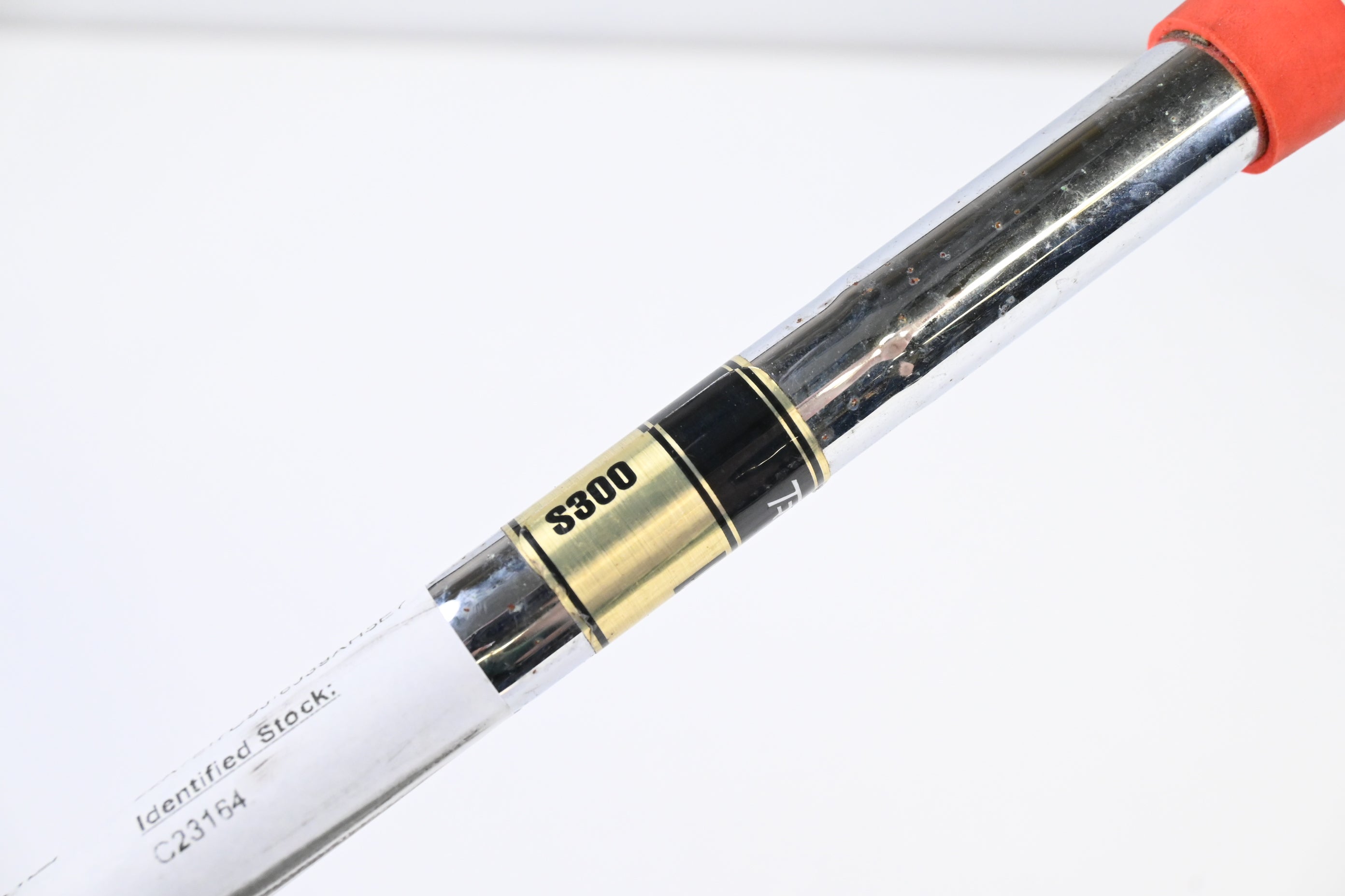 Ping Zing 2 #1 Iron / 15.5 Degree / Black Dot / Stiff Flex Dynamic Gold S300