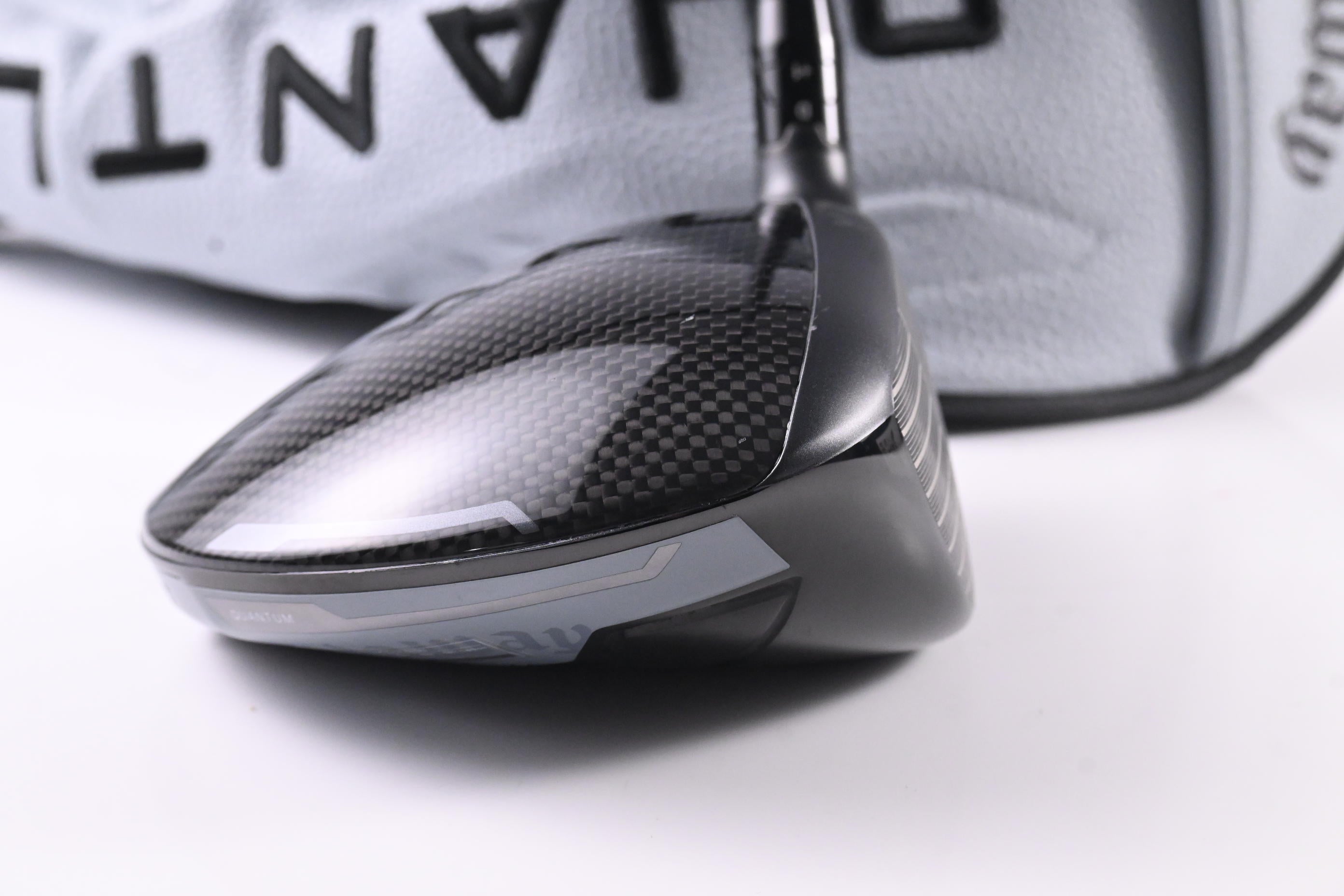 Callaway Quantum Max Driver / 12 Degree / Senior Flex Vanquish 4 Shaft
